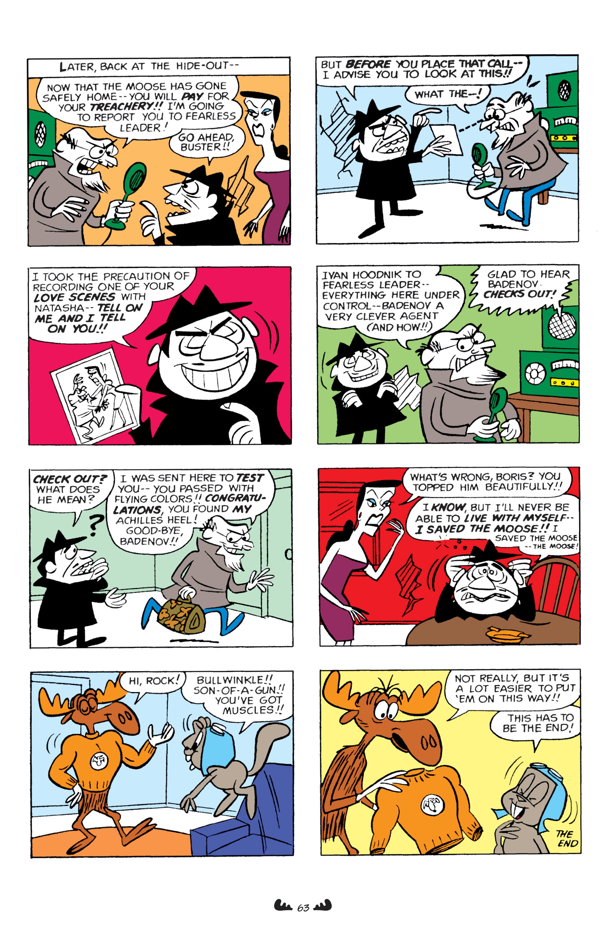 Read online Rocky & Bullwinkle Classics comic -  Issue # TPB 2 - 64