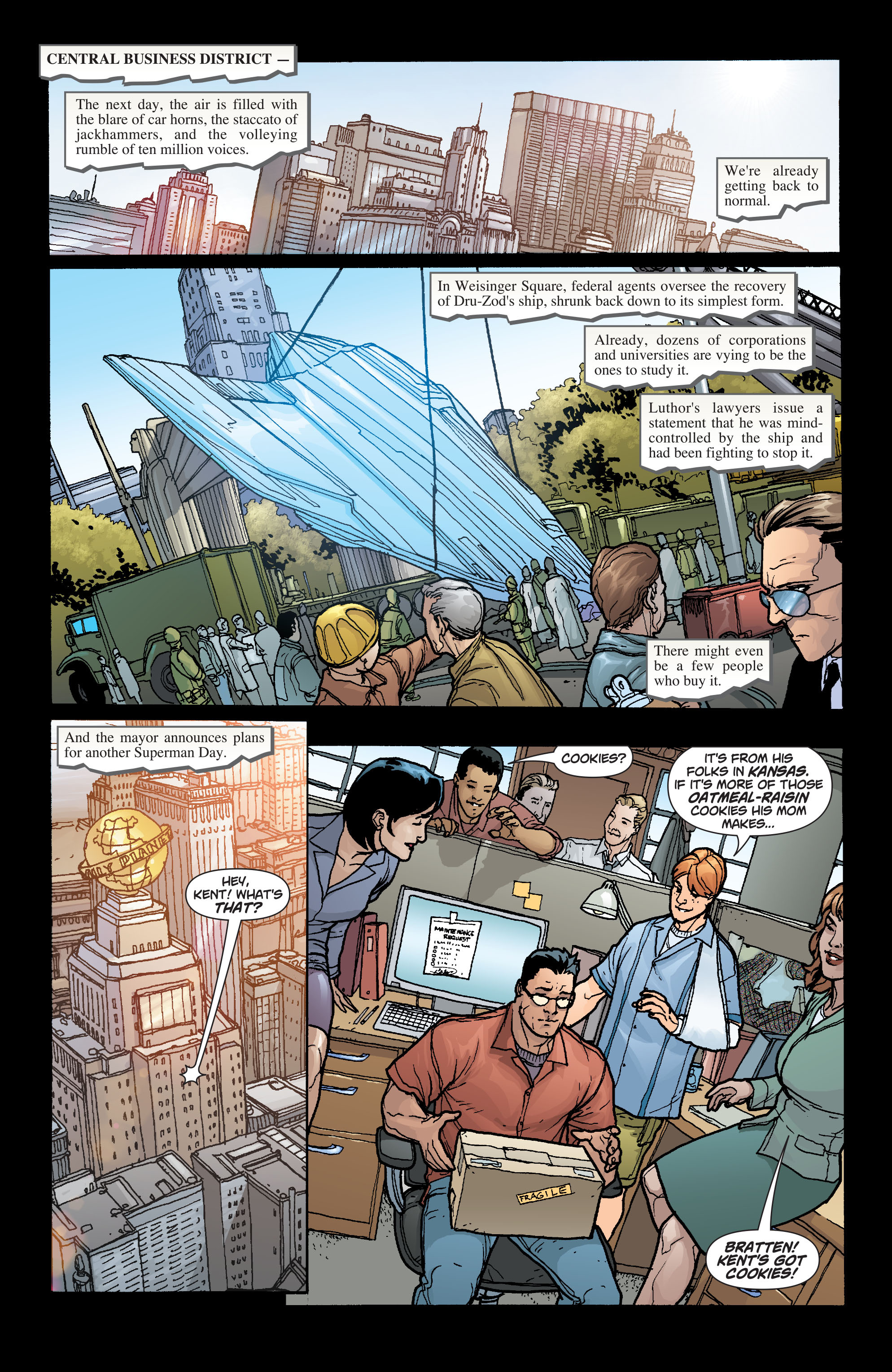 Read online Superman: Up, Up and Away! comic -  Issue # Full - 173