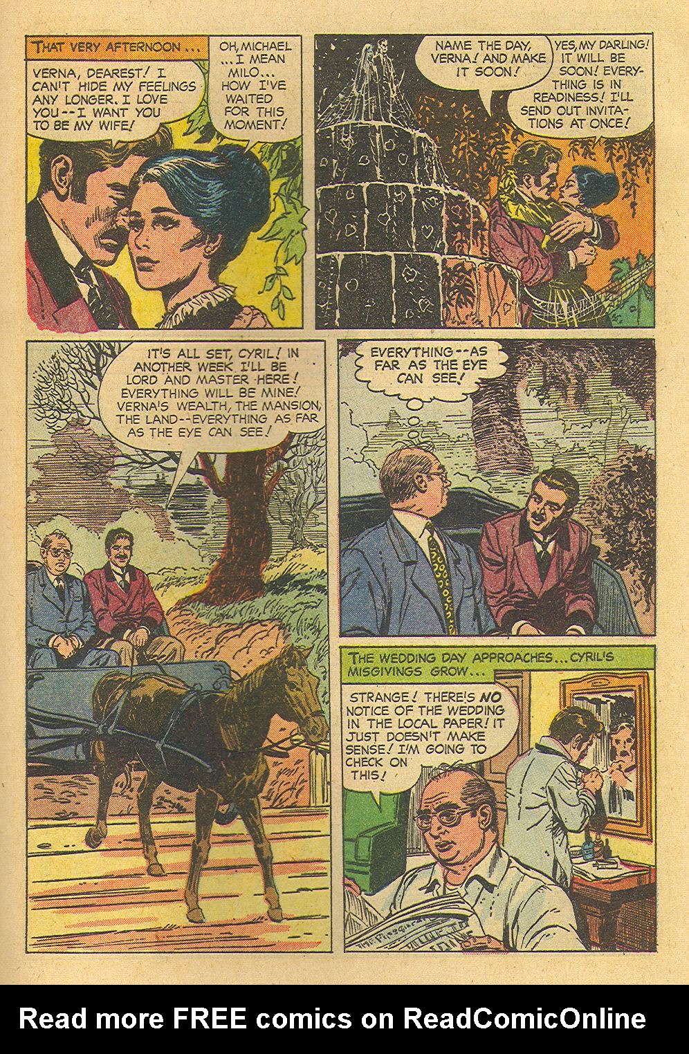 Read online Four Color Comics comic -  Issue #1288 - 9