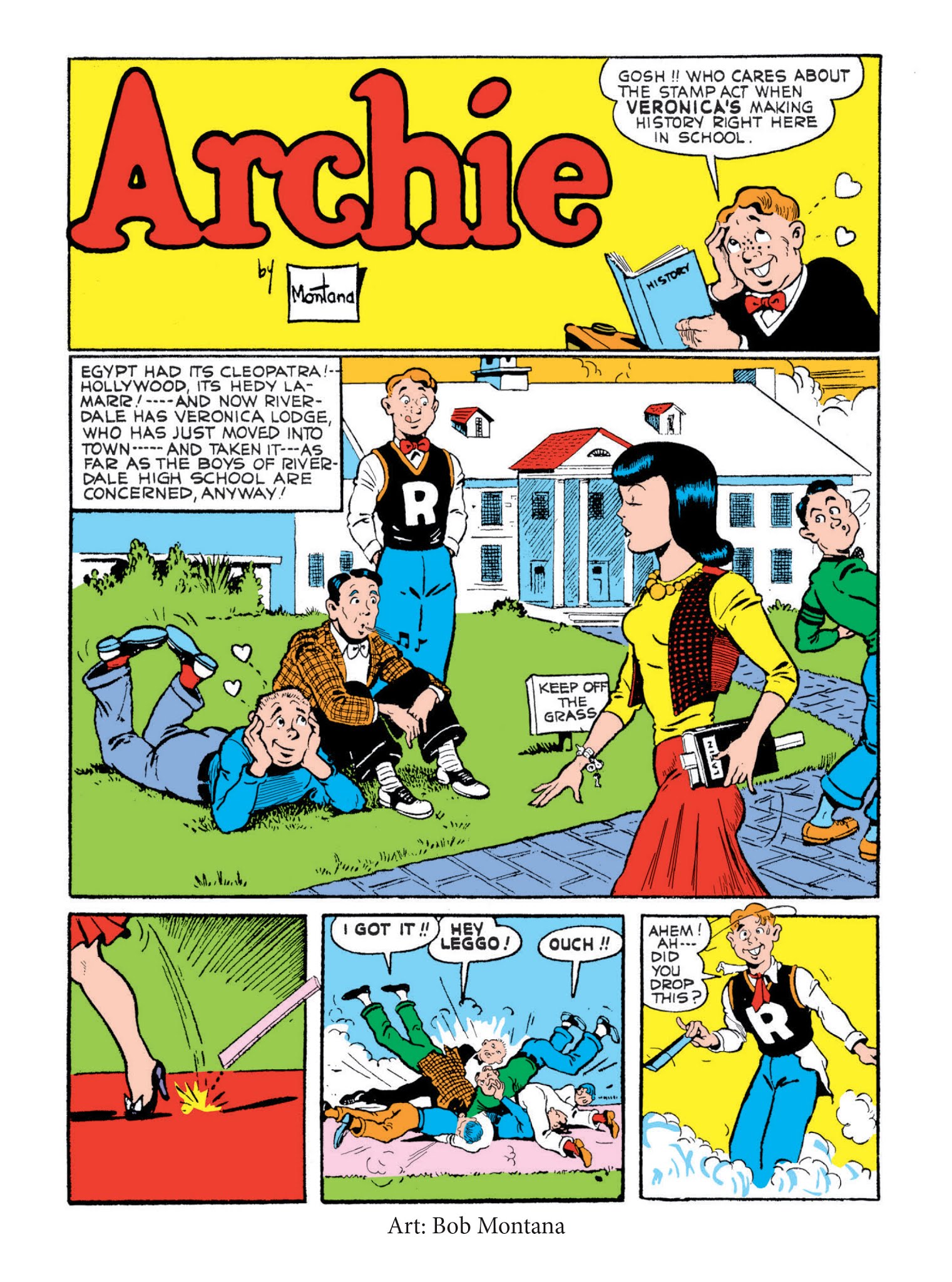 Read online Archie 75th Anniversary Digest comic -  Issue #8 - 173