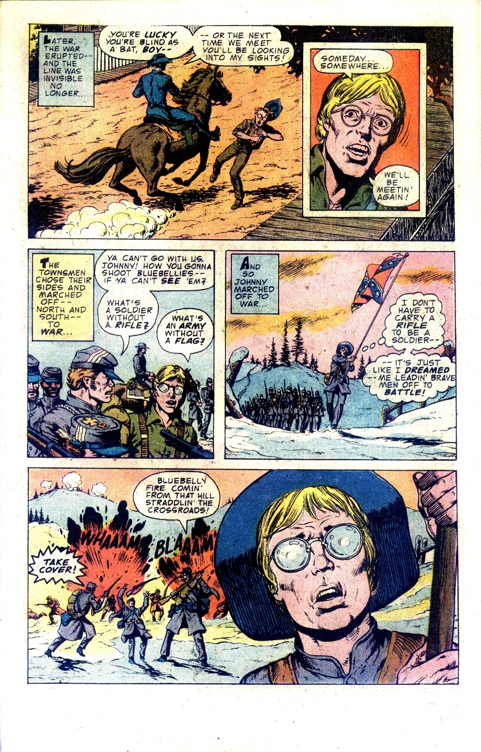 Read online Star Spangled War Stories (1952) comic -  Issue #204 - 27