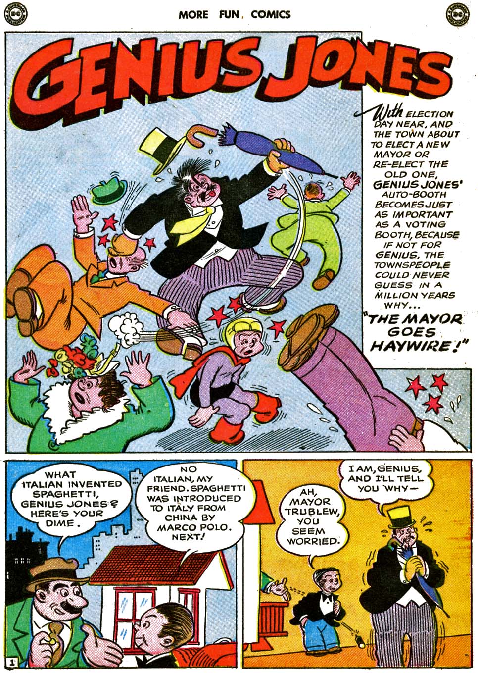 Read online More Fun Comics comic -  Issue #121 - 12
