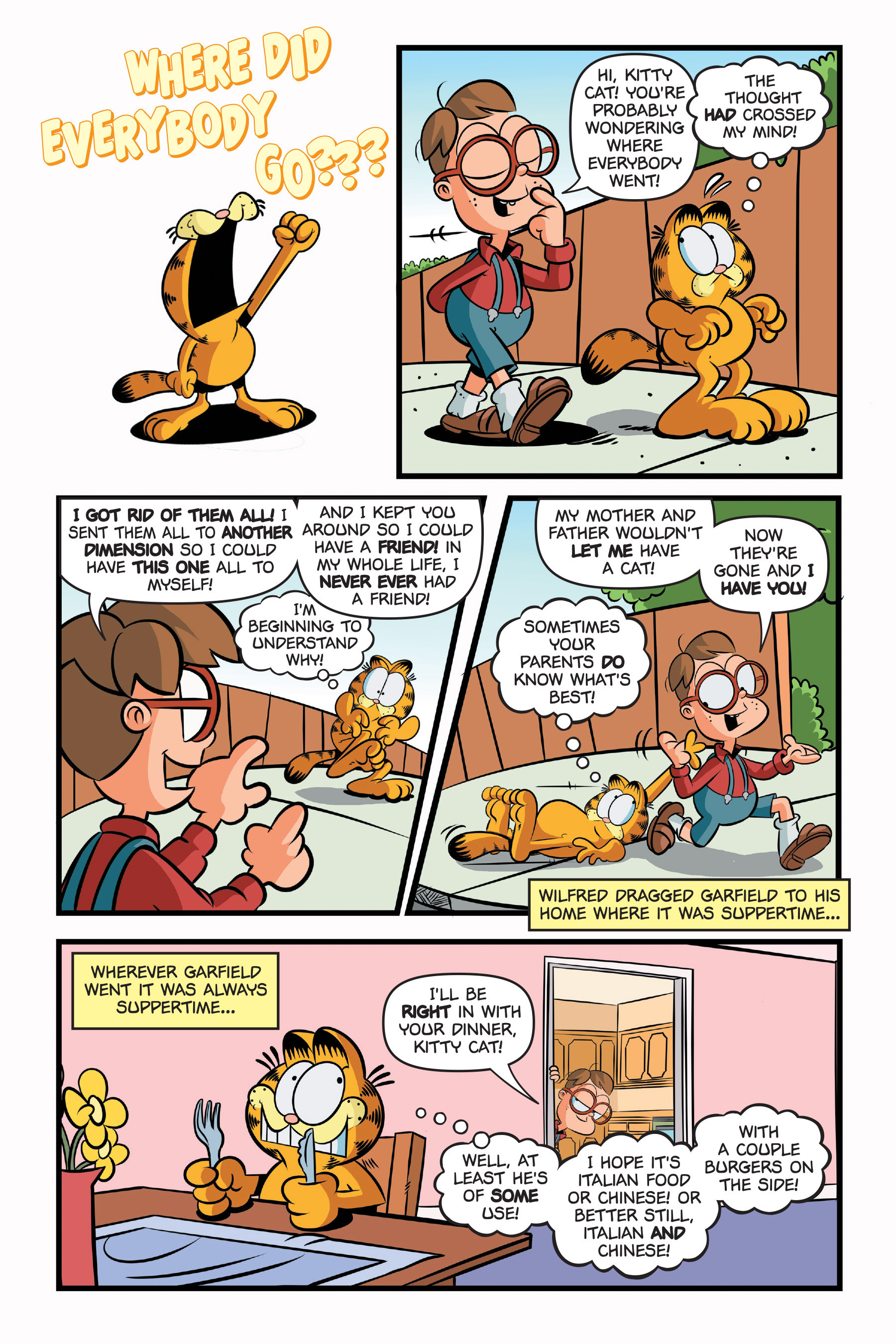 Read online Garfield’s Big Fat Hairy Adventure comic -  Issue #1 - 65