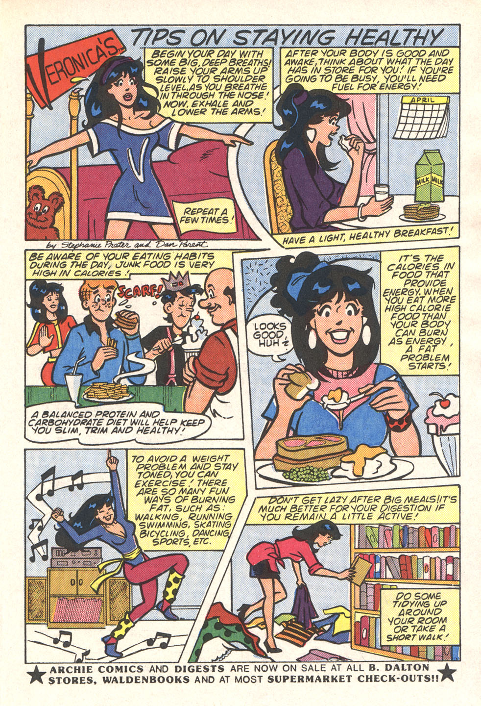 Read online Veronica comic -  Issue #1 - 11