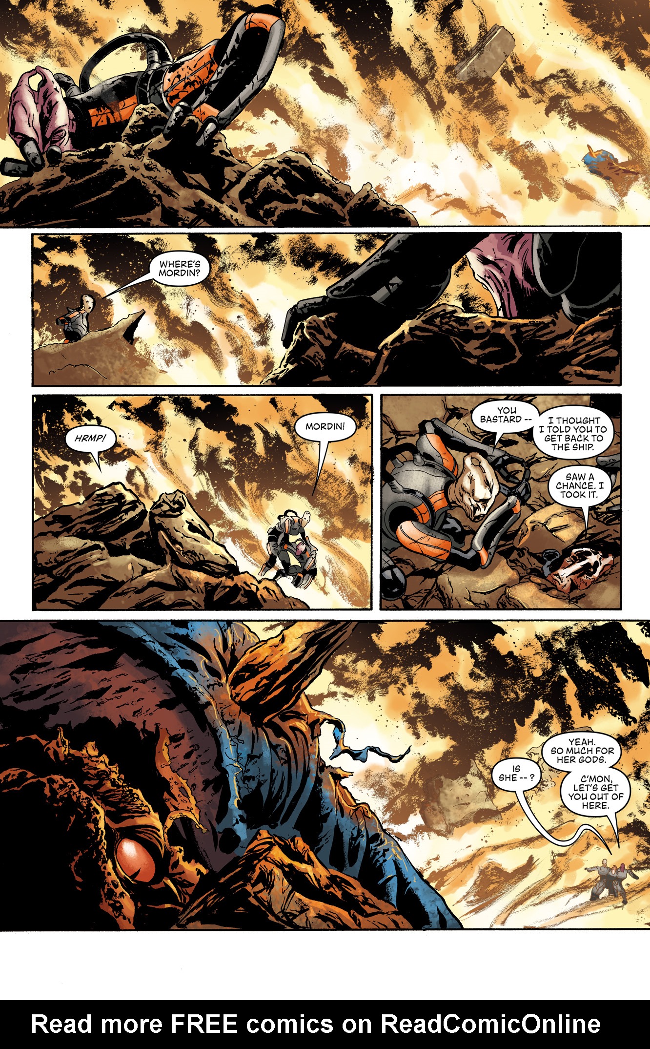 Read online Mass Effect: Foundation comic -  Issue #9 - 22