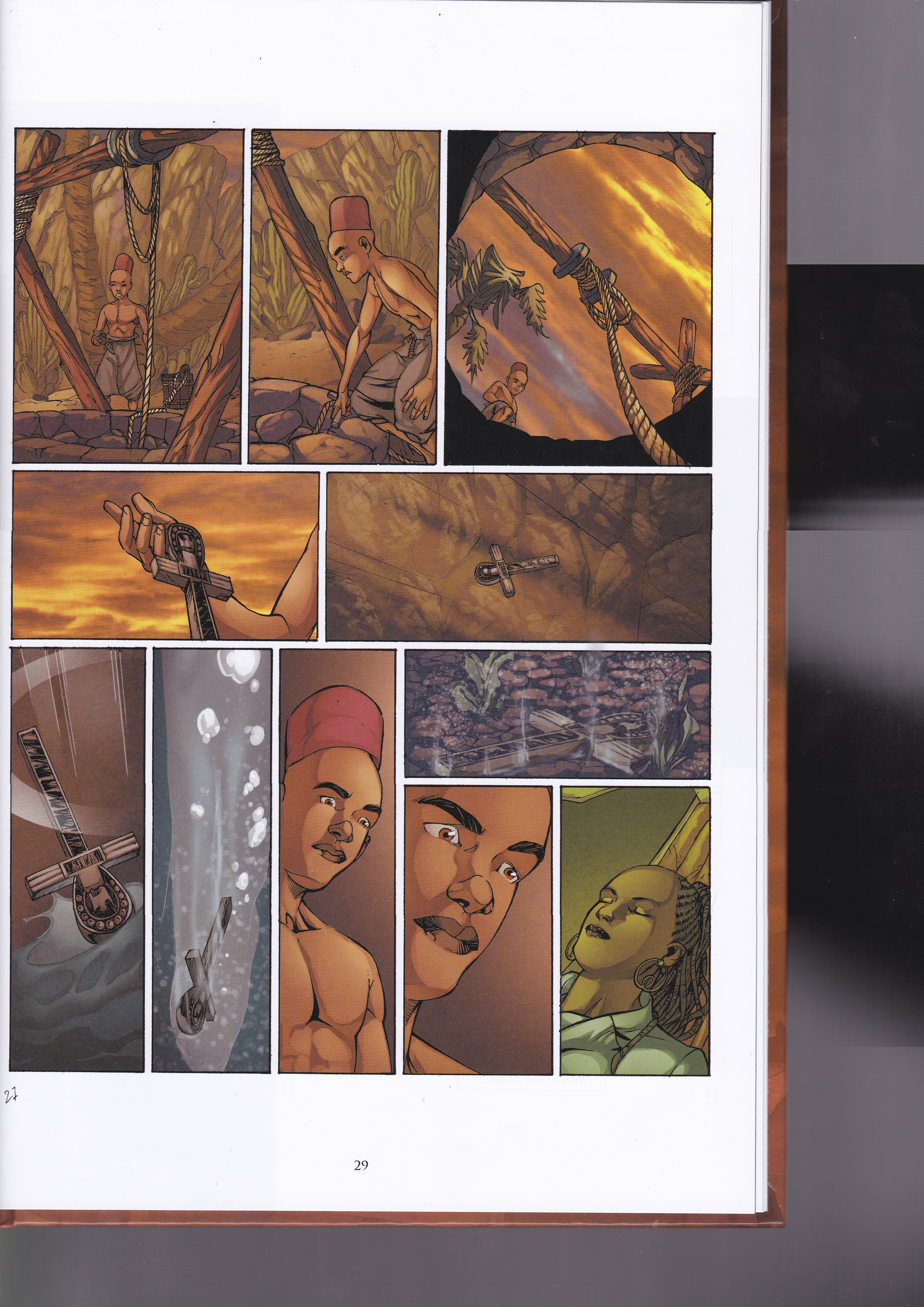 Read online Assassin's Creed (2012) comic -  Issue #6 - 29