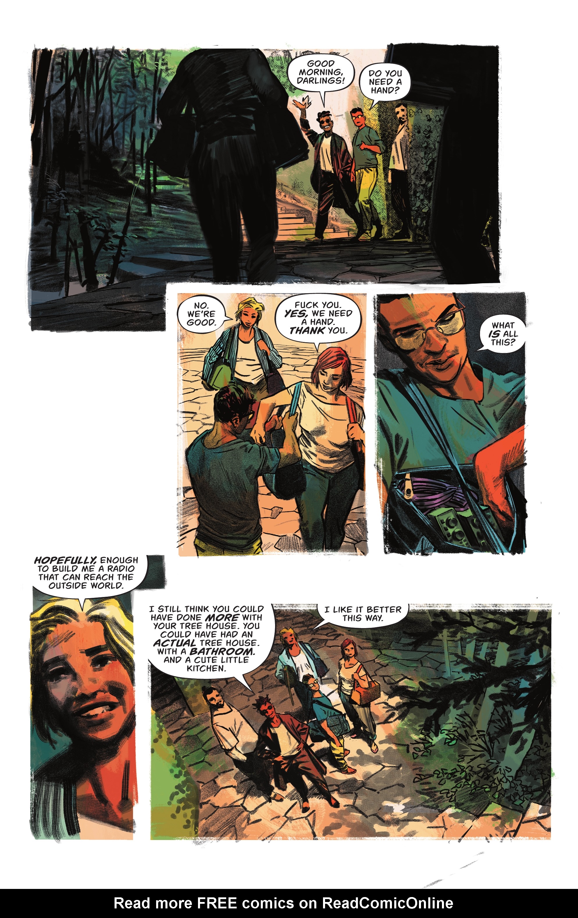 Read online The Nice House on the Lake comic -  Issue #9 - 10