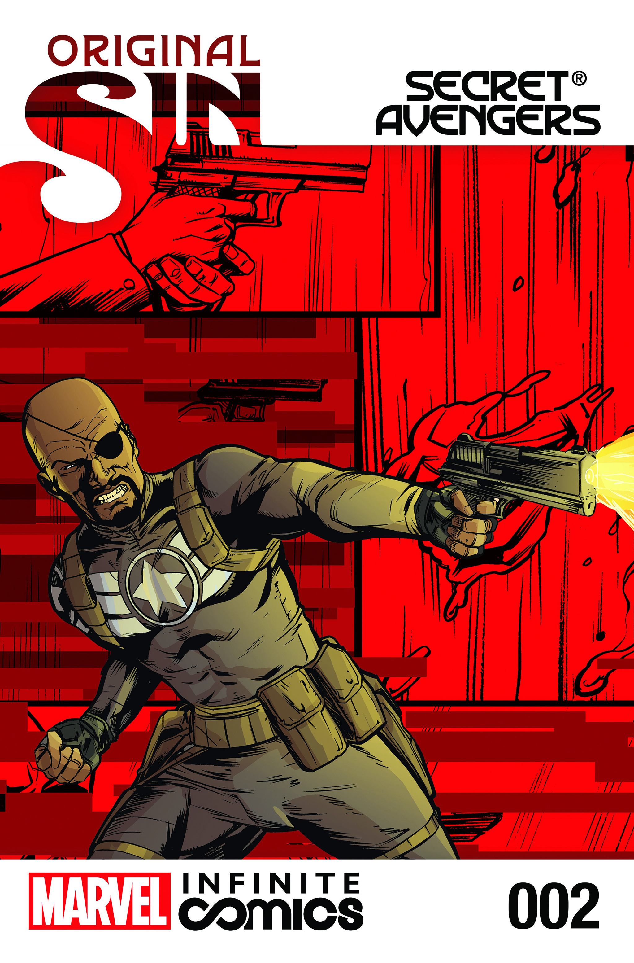 Read online Original Sin: Secret Avengers (Infinite Comic) comic -  Issue #2 - 2