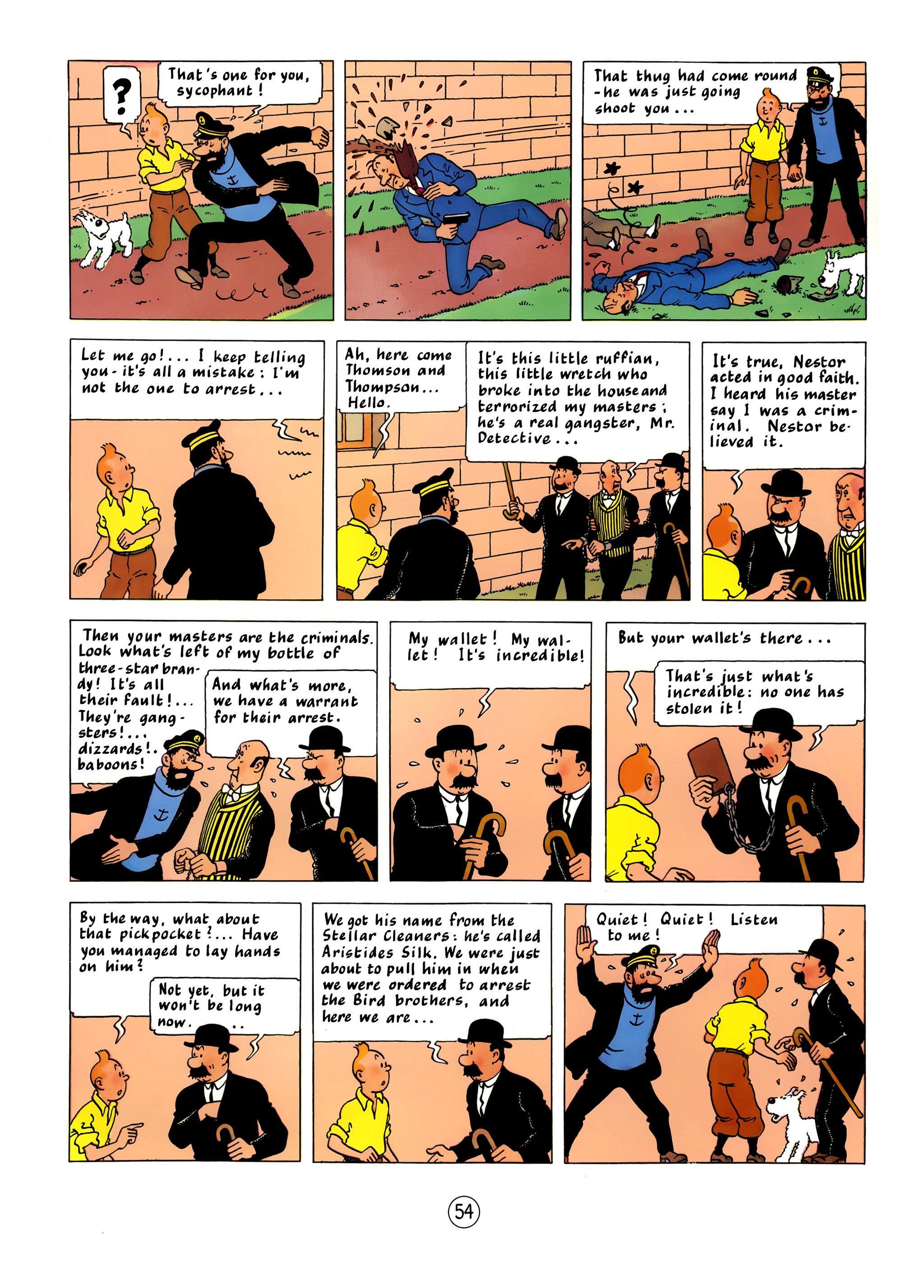 Read online The Adventures of Tintin comic -  Issue #11 - 57
