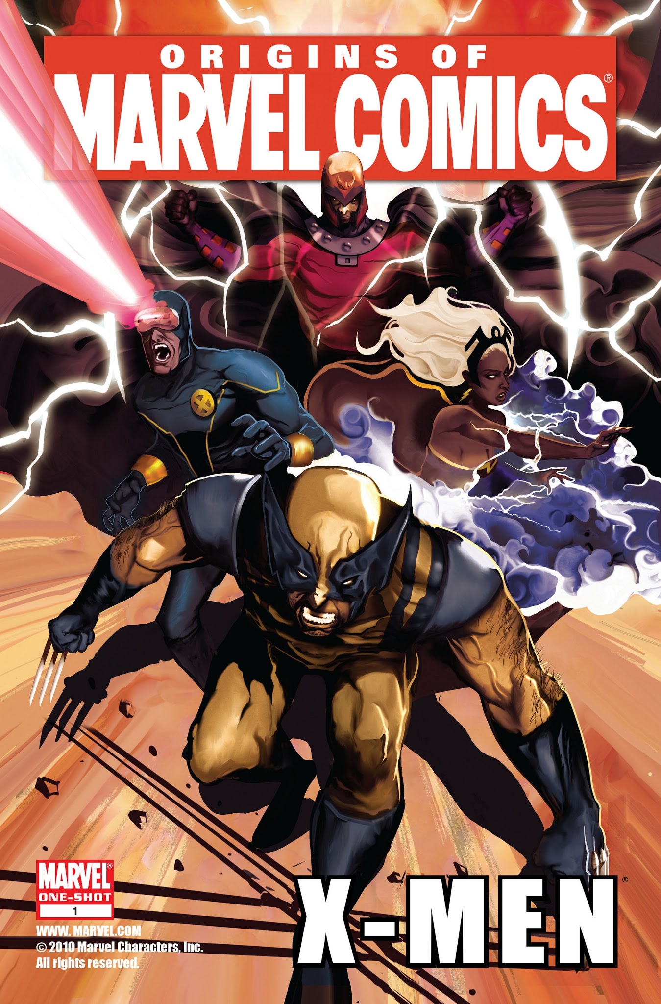 Read online Origins of Marvel Comics: X-Men comic -  Issue # Full - 1