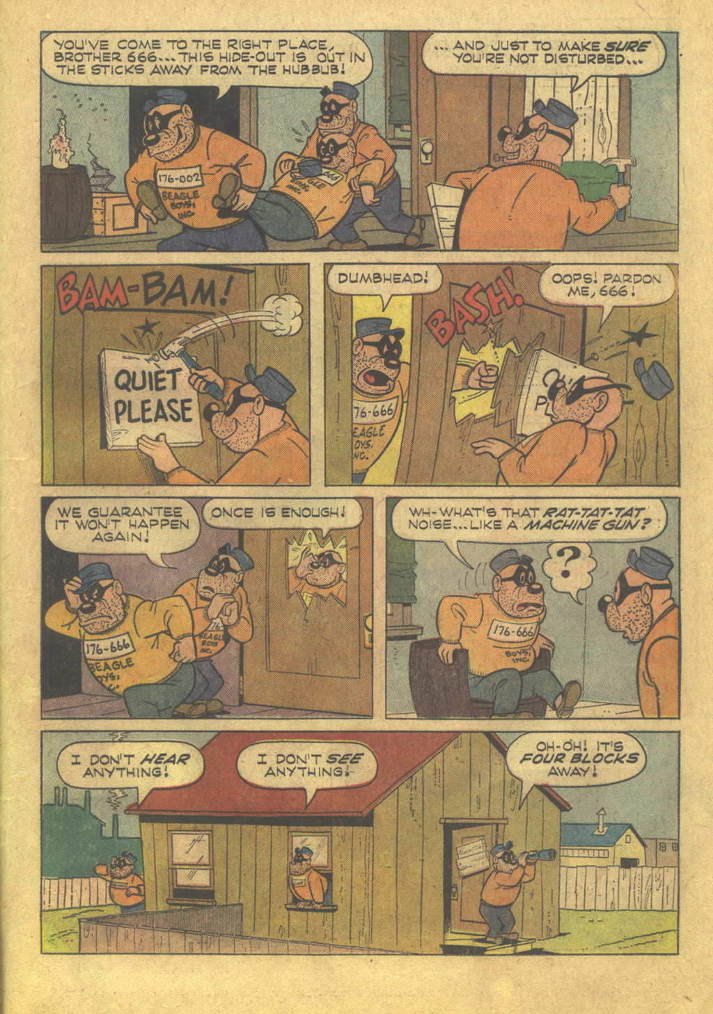 Read online Walt Disney THE BEAGLE BOYS comic -  Issue #5 - 23