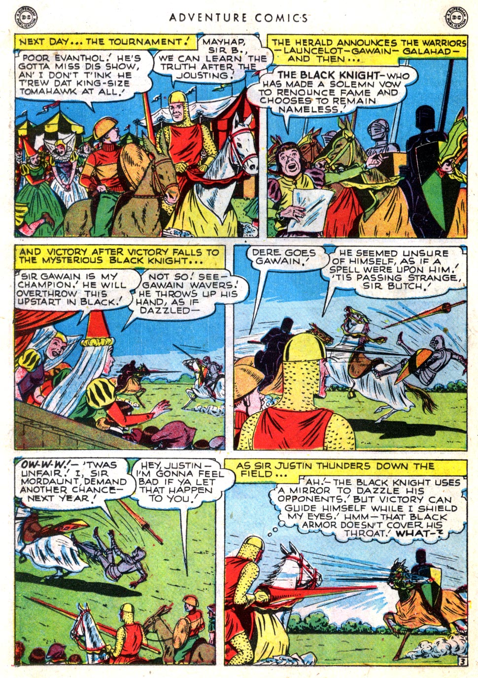 Read online Adventure Comics (1938) comic -  Issue #137 - 32