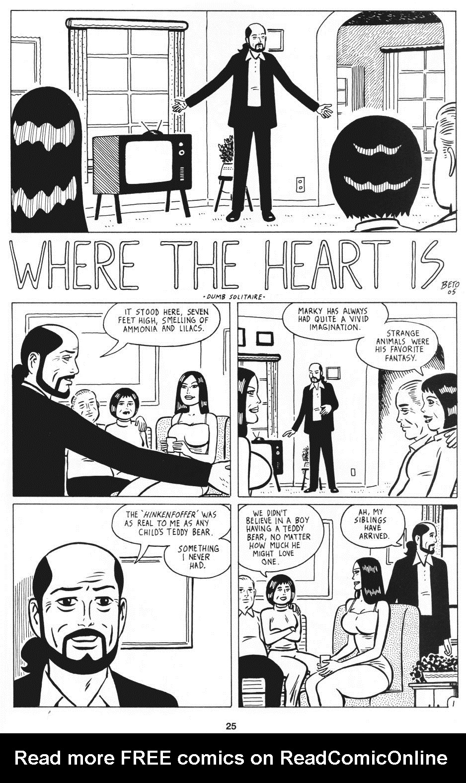 Read online Love and Rockets (2001) comic -  Issue #14 - 26