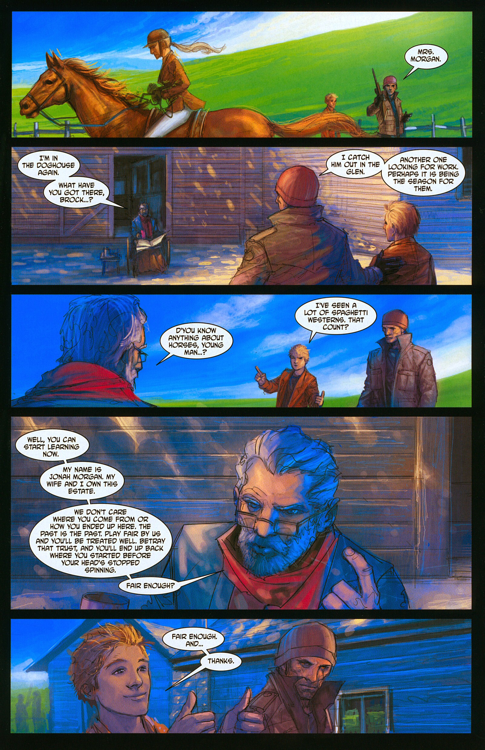 Read online Guy Ritchie's Gamekeeper Omnibus comic -  Issue # TPB (Part 1) - 16