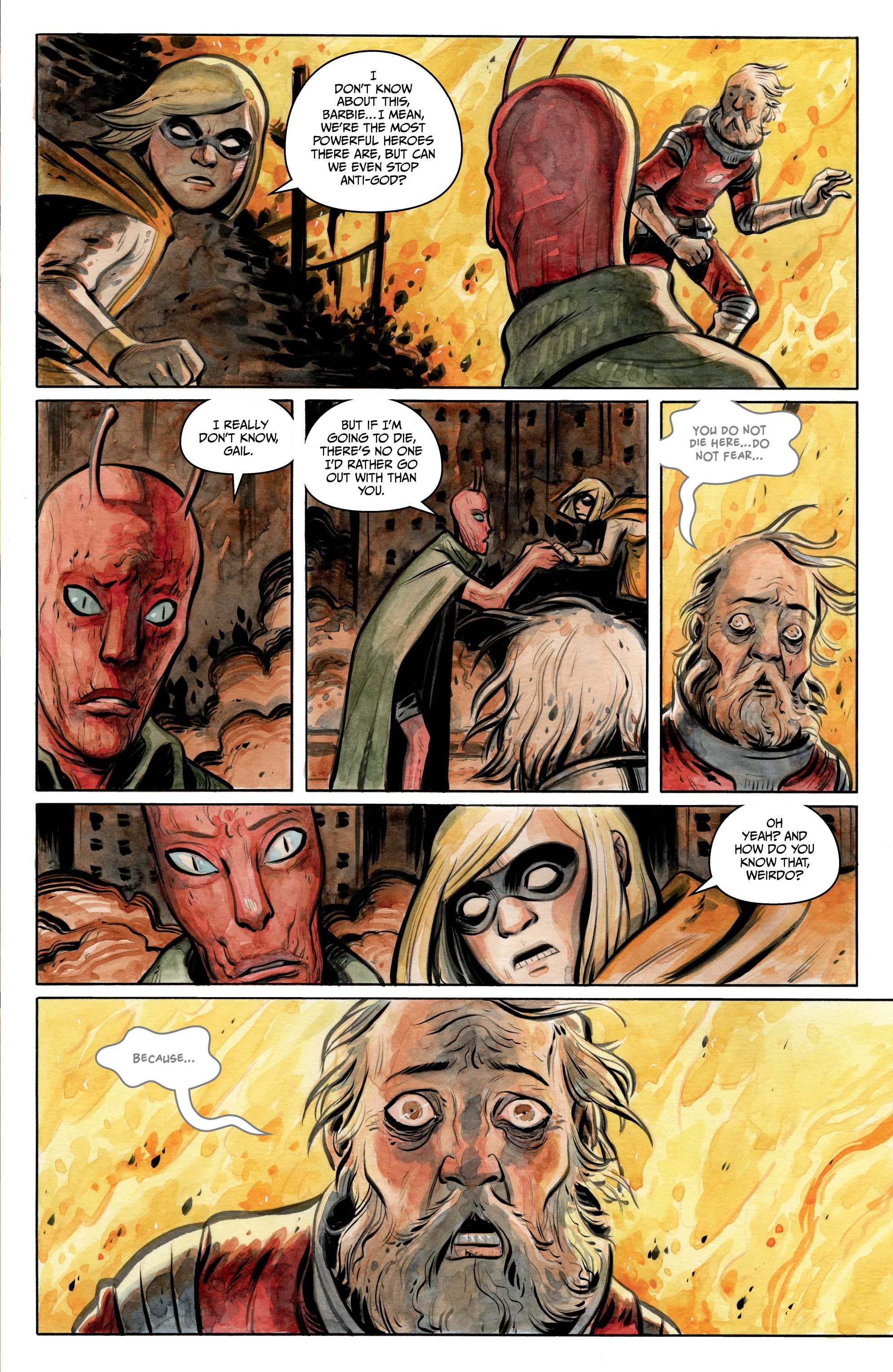 Read online Colonel Weird: Cosmagog comic -  Issue #1 - 11