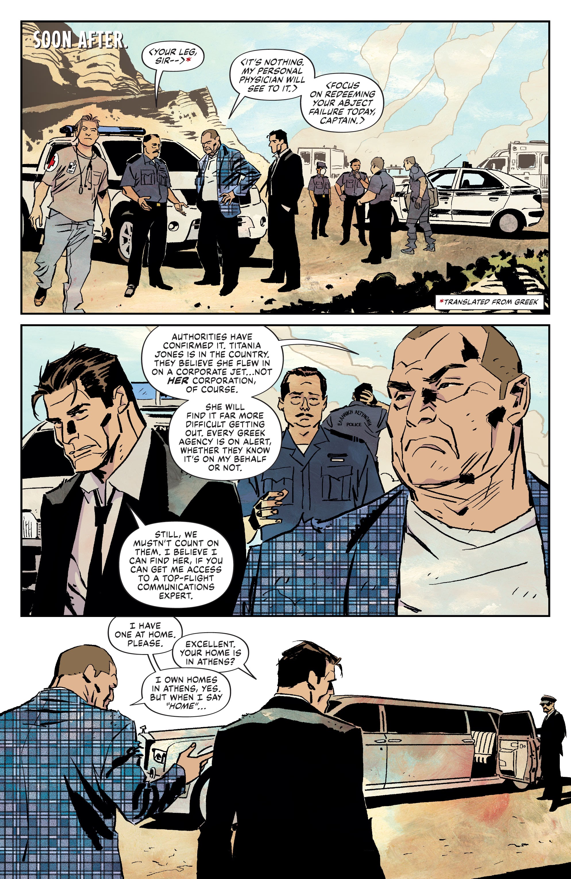 Read online James Bond: Agent of Spectre comic -  Issue #4 - 15