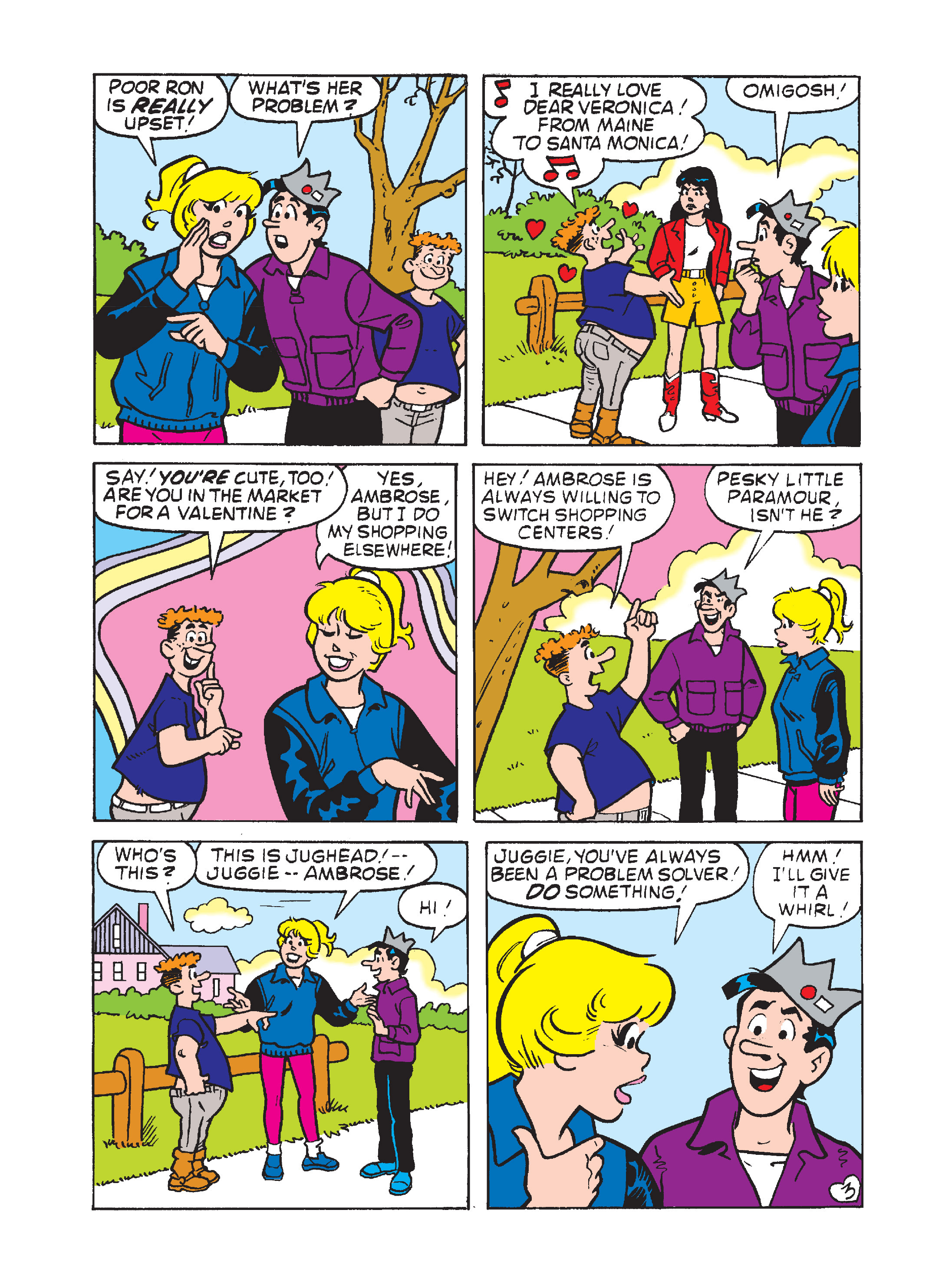 Read online World of Archie Double Digest comic -  Issue #25 - 103