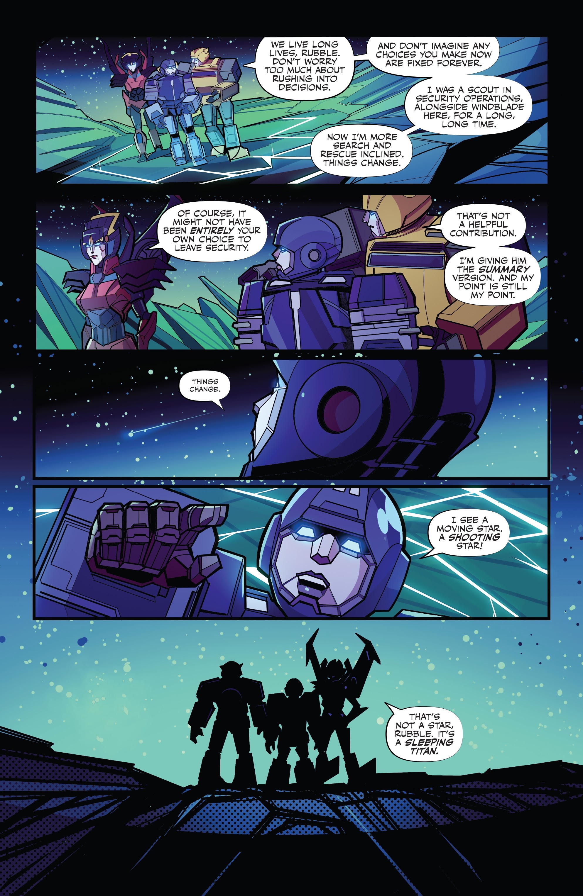 Read online Transformers (2019) comic -  Issue #1 - 19