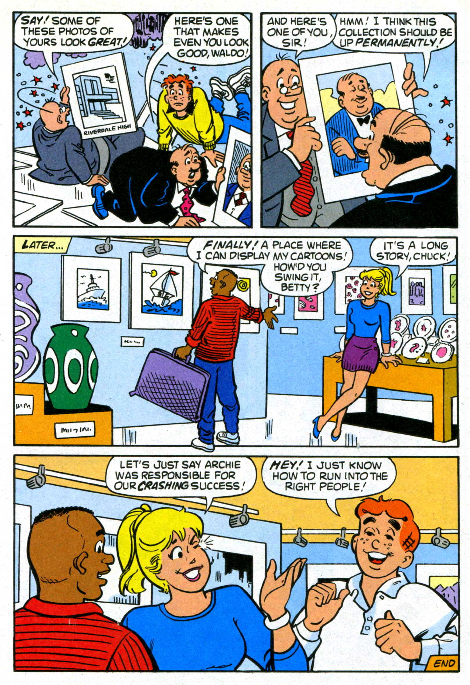 Read online Betty comic -  Issue #80 - 8