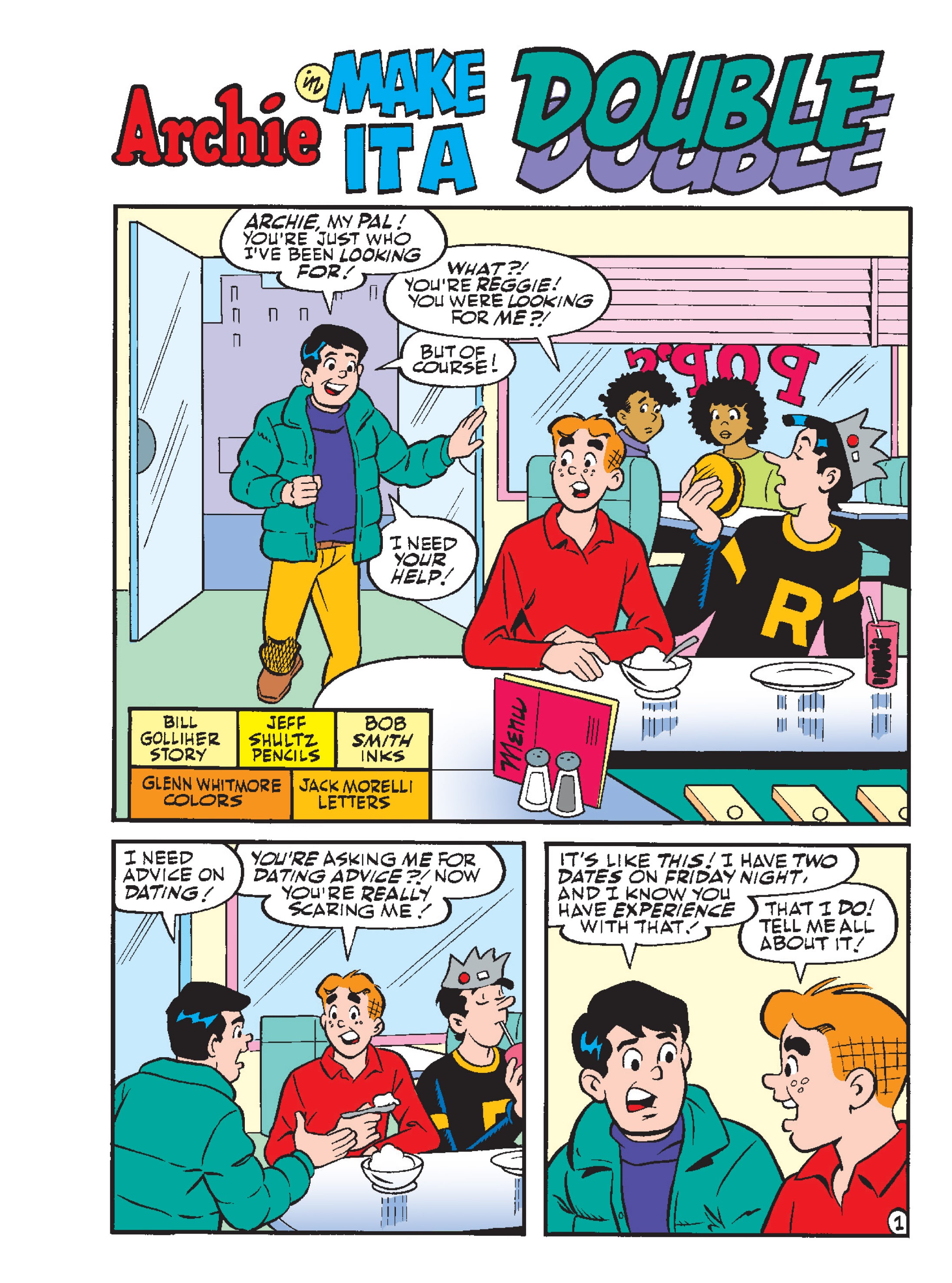 Read online World of Archie Double Digest comic -  Issue #95 - 2