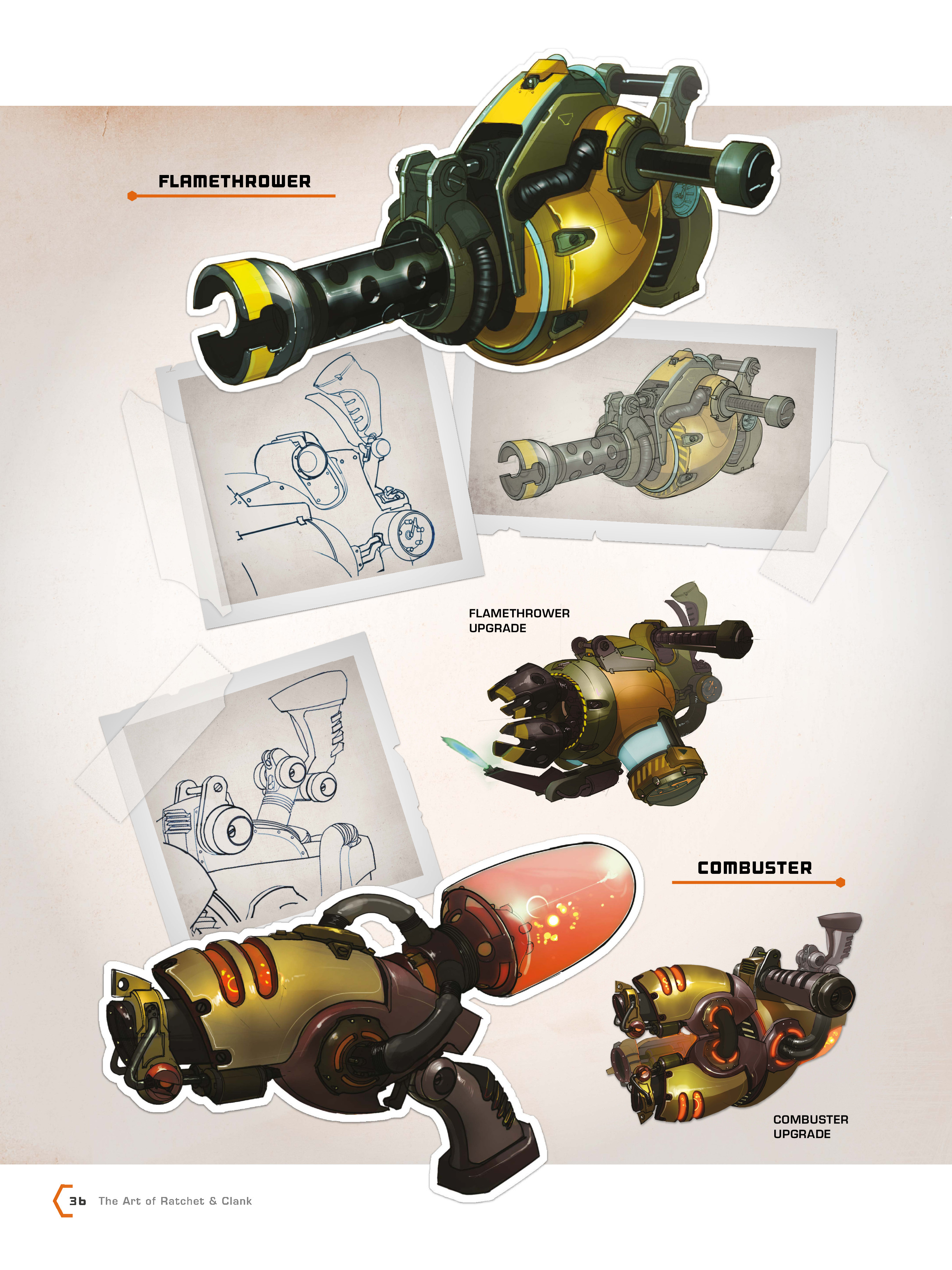 Read online The Art of Ratchet & Clank comic -  Issue # TPB (Part 1) - 32