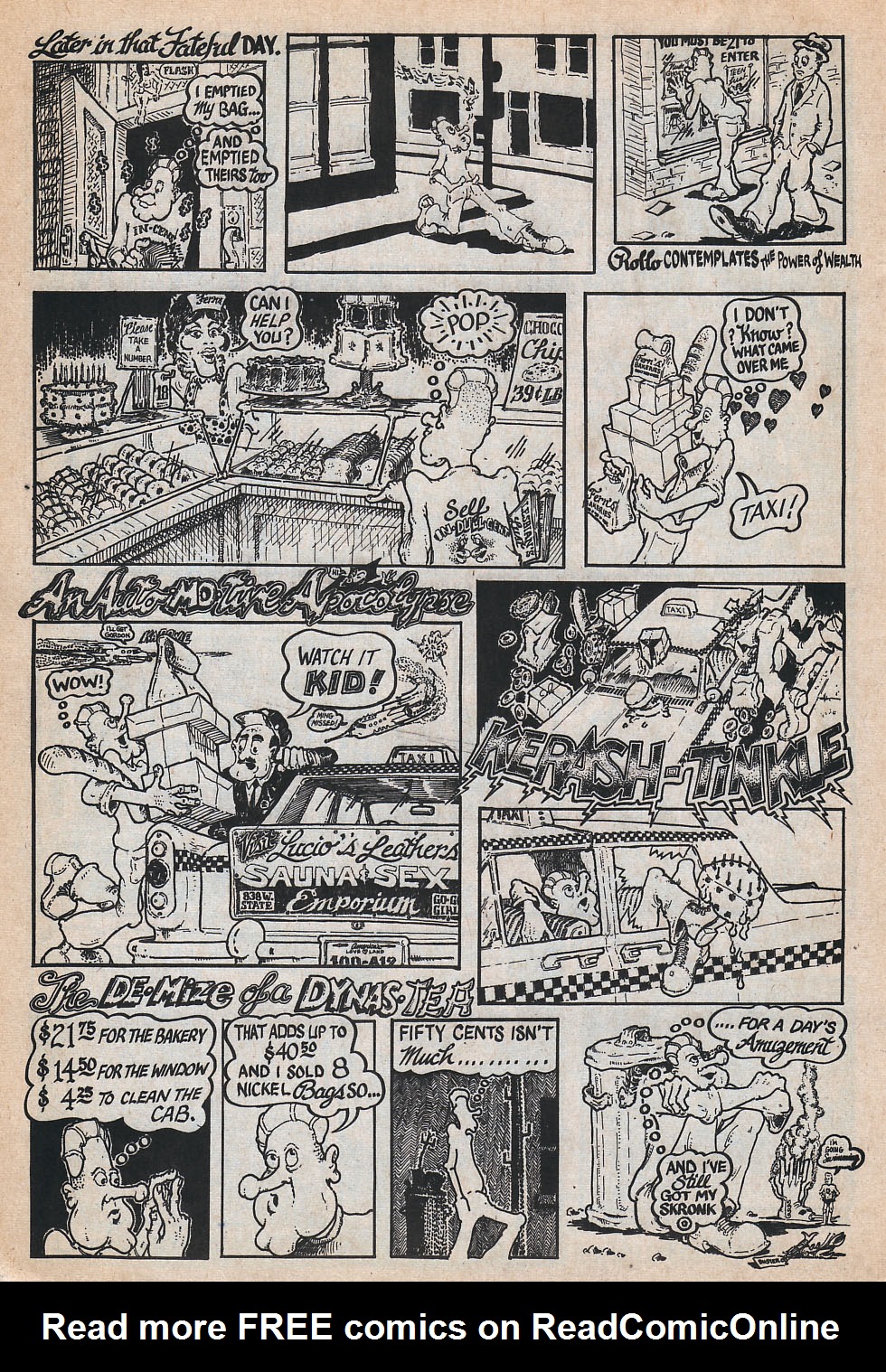 Read online Snarf comic -  Issue #1 - 24