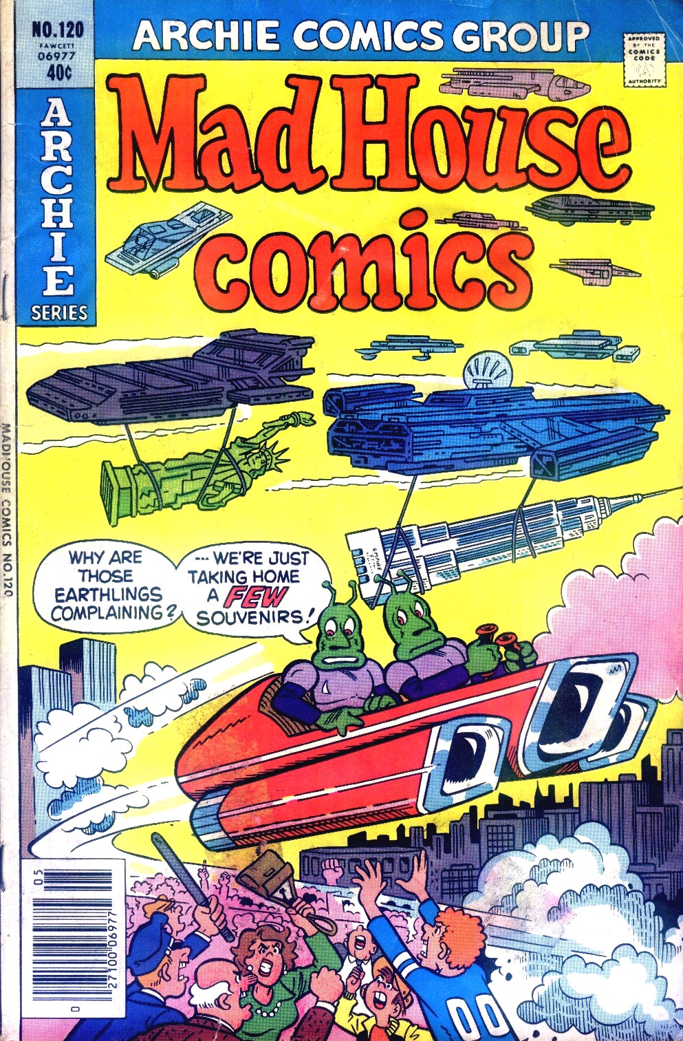 Read online Madhouse Comics comic -  Issue #120 - 1