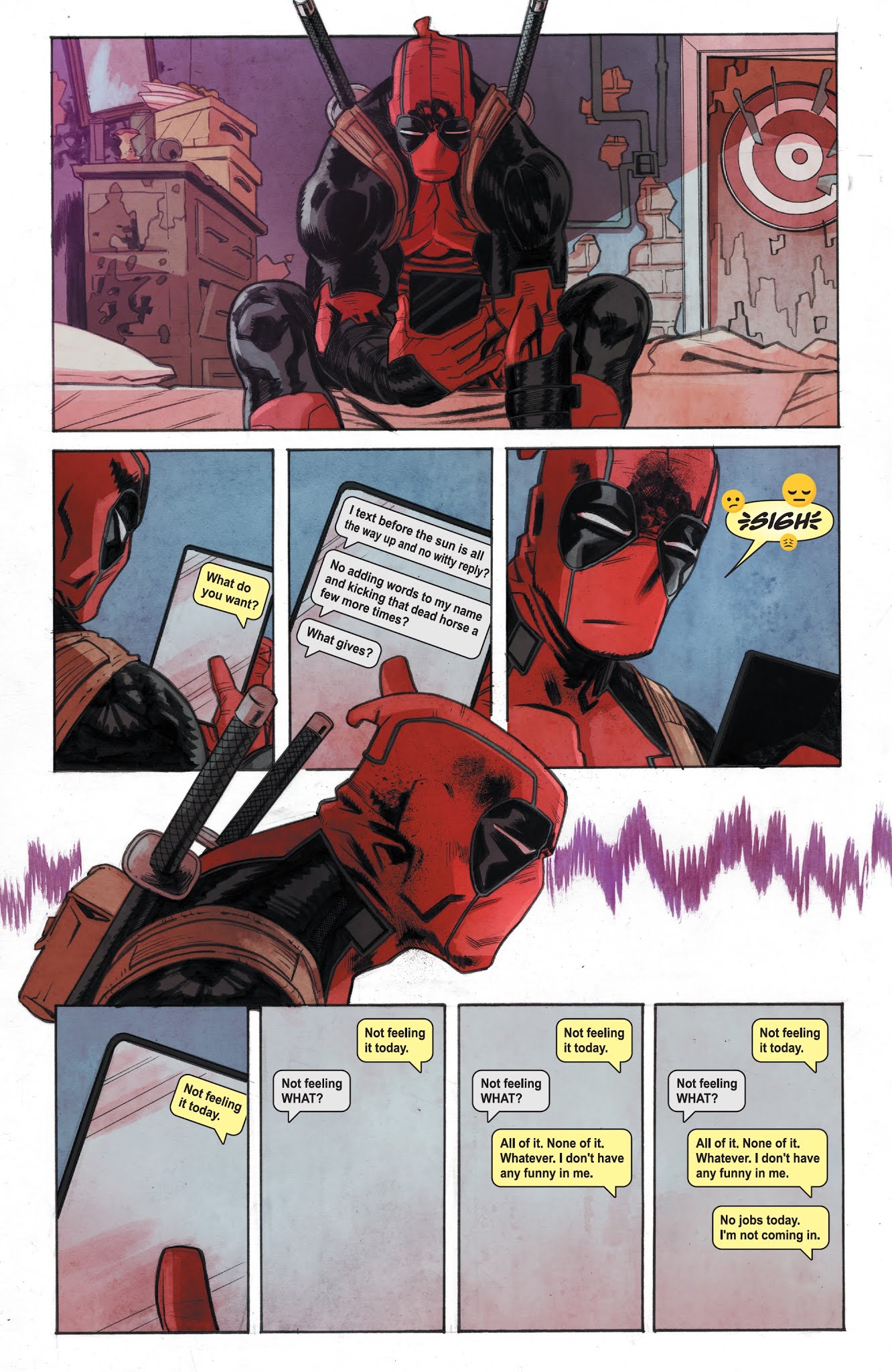 Read online Deadpool (2018) comic -  Issue #6 - 4