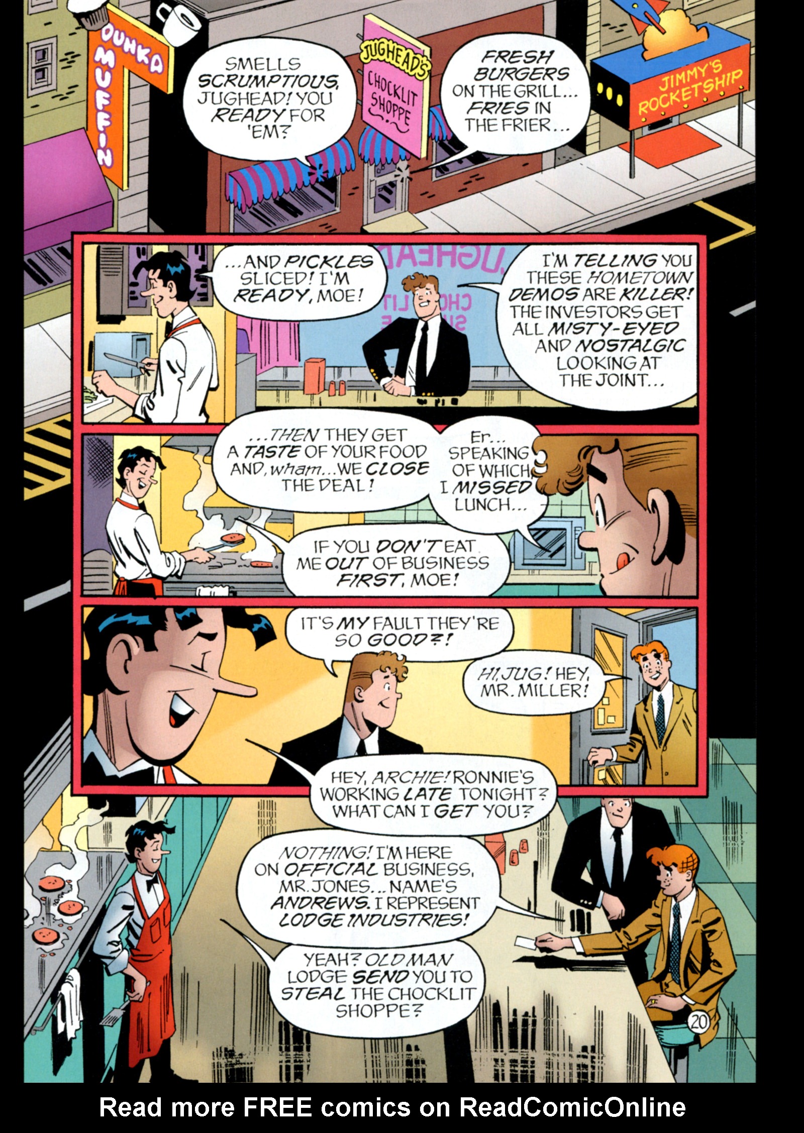 Read online Life With Archie (2010) comic -  Issue #7 - 24