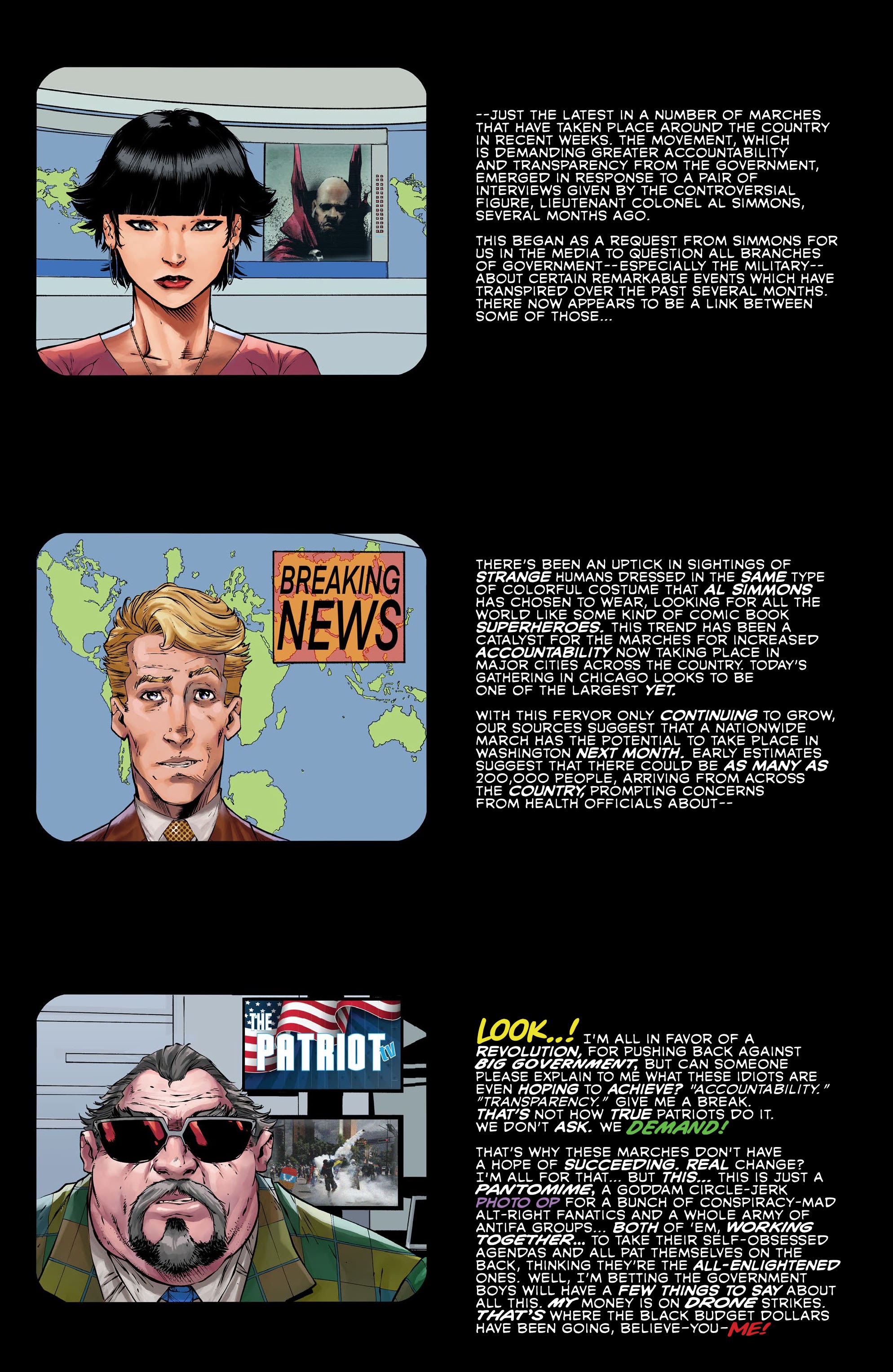 Read online Spawn comic -  Issue #324 - 21