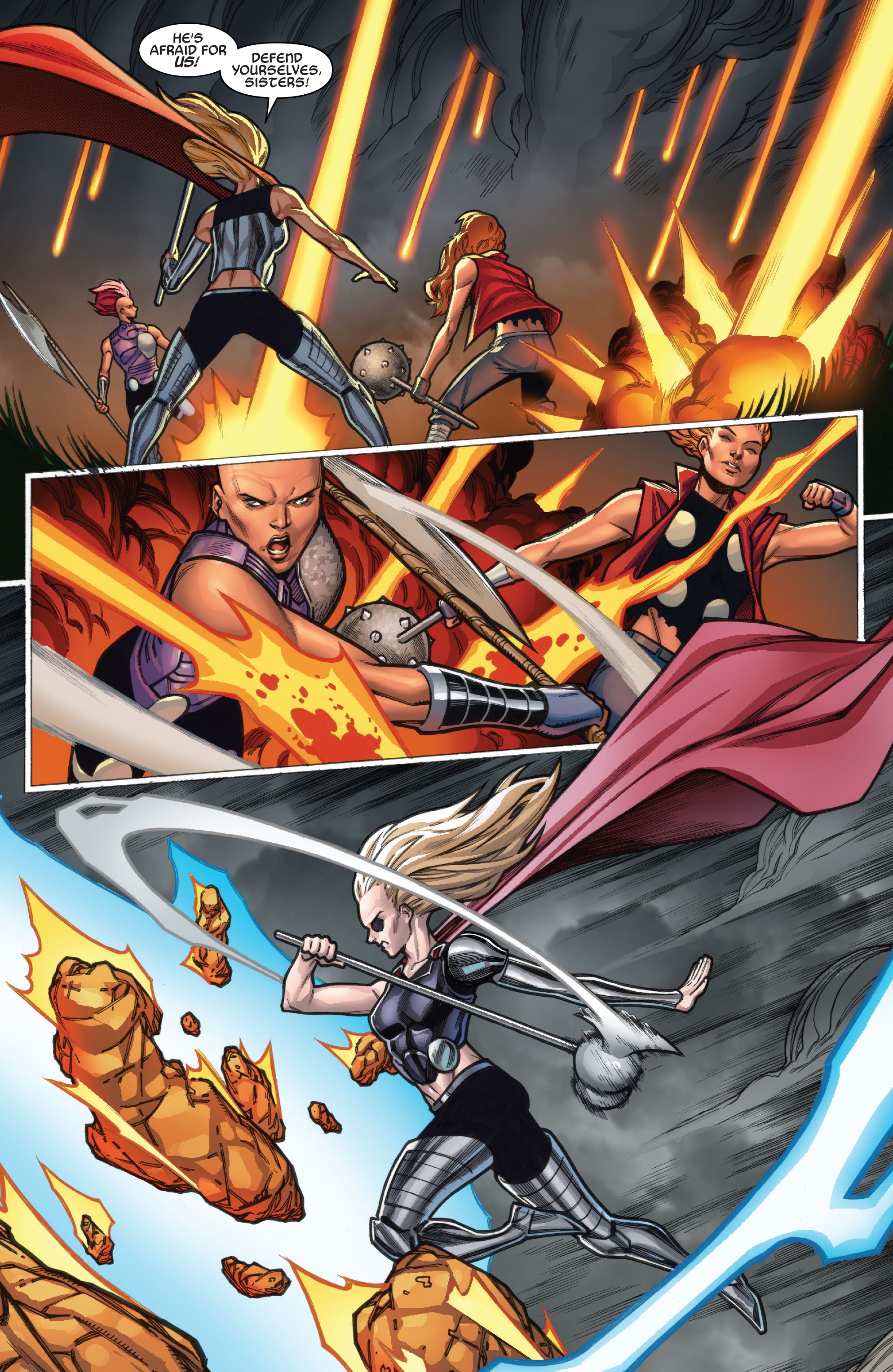 Read online Avengers Forever (2021) comic -  Issue #4 - 7