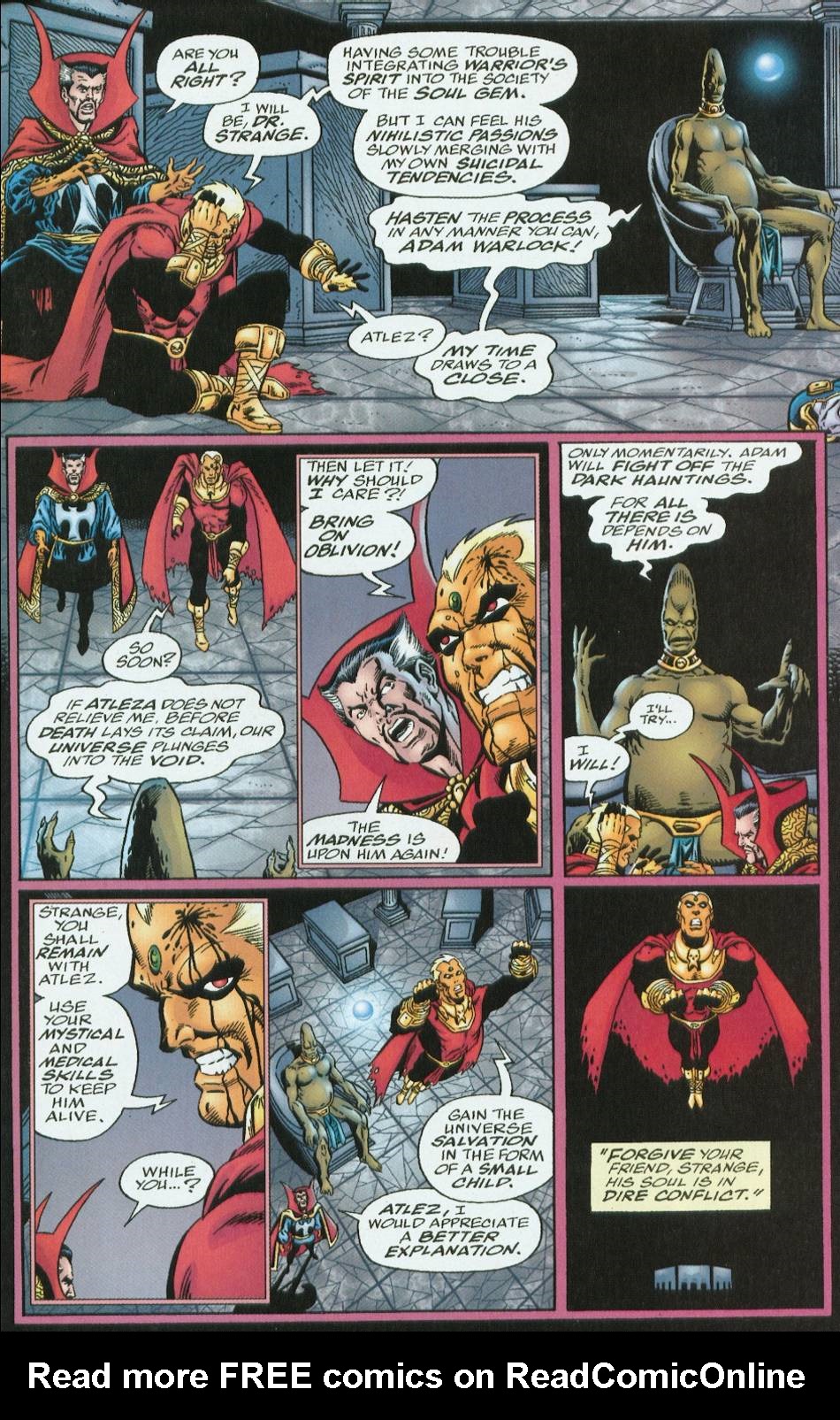Read online Infinity Abyss comic -  Issue #6 - 4