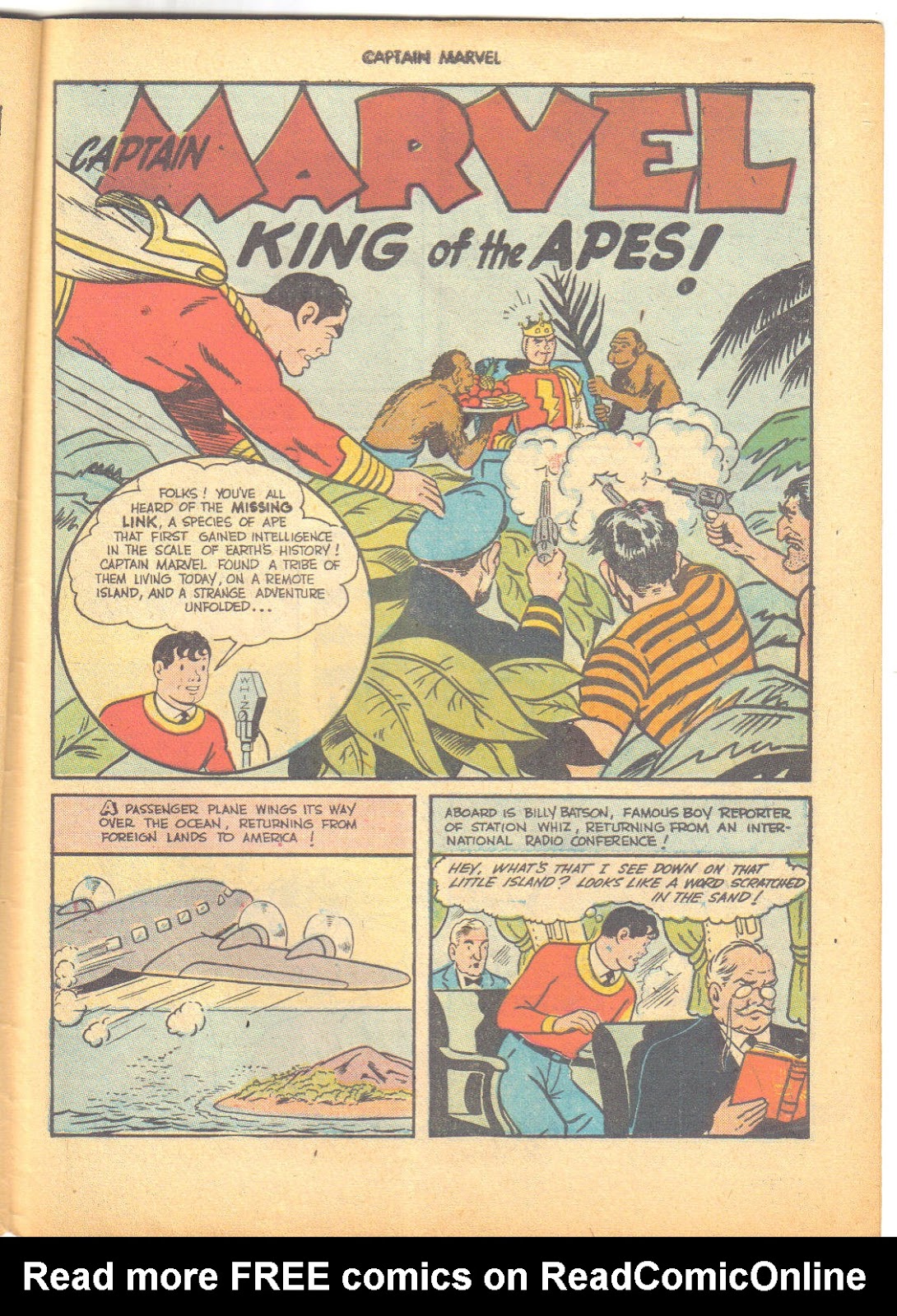 Captain Marvel Adventures issue 58 - Page 43