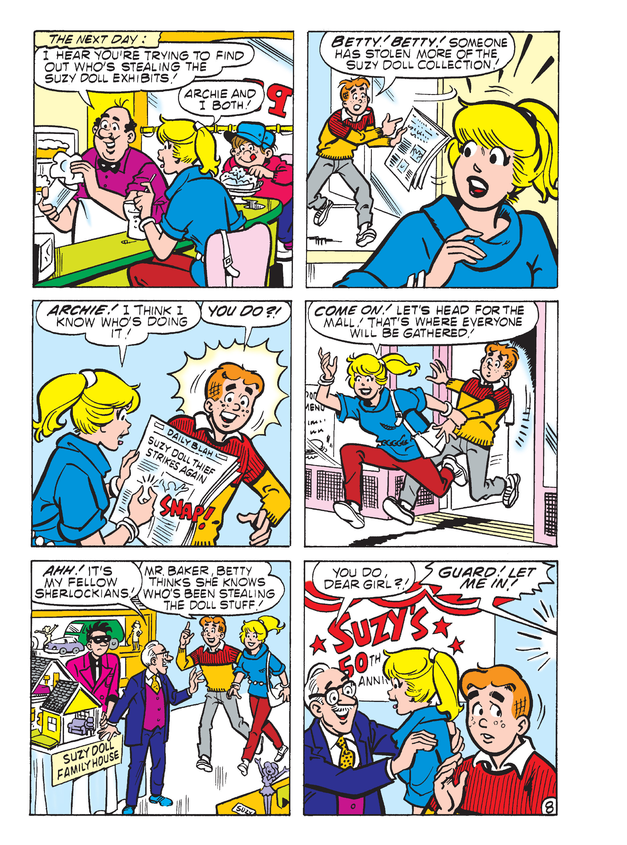 Read online World of Archie Double Digest comic -  Issue #58 - 87