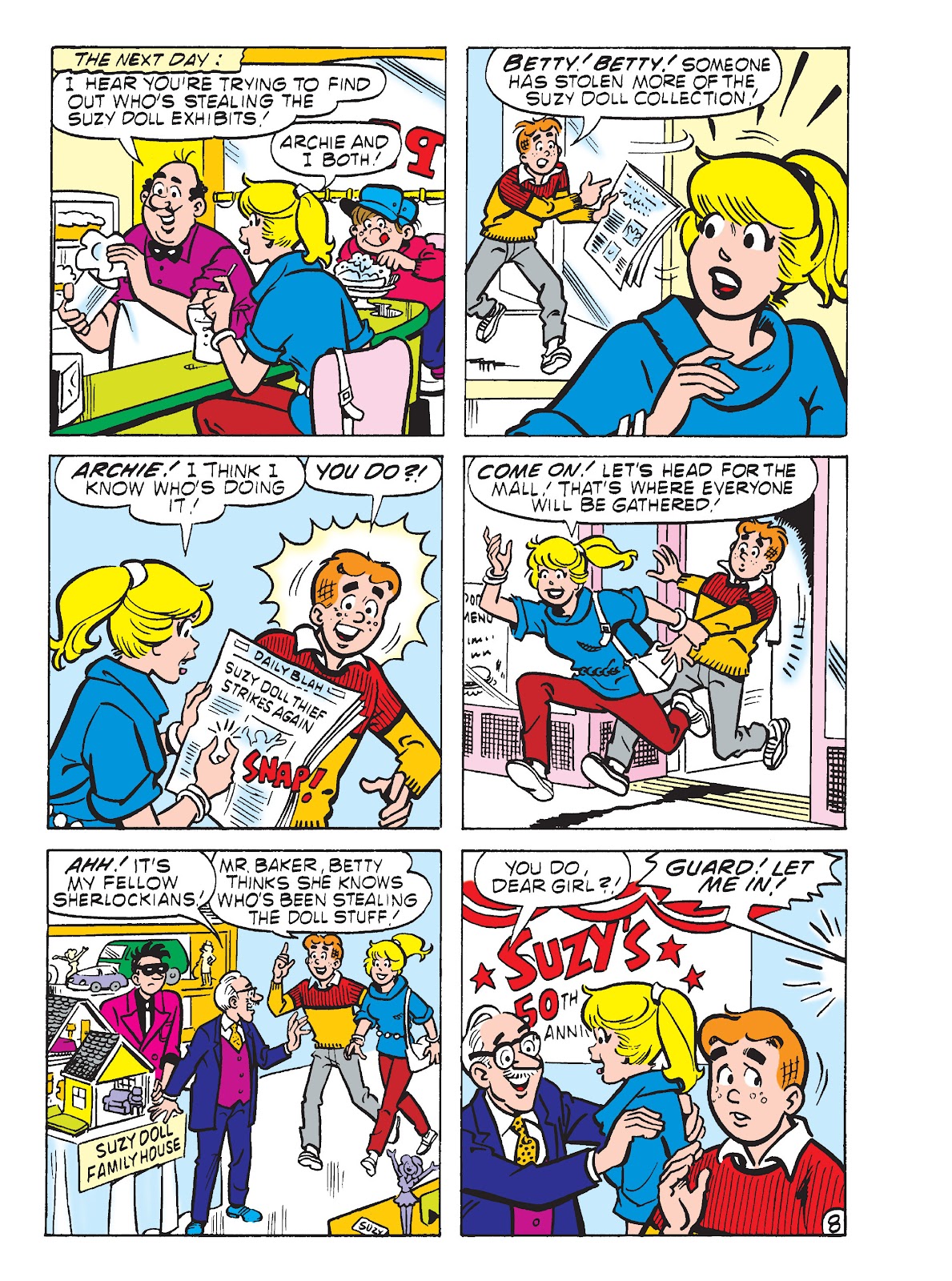 World of Archie Double Digest issue 58 - Page 87