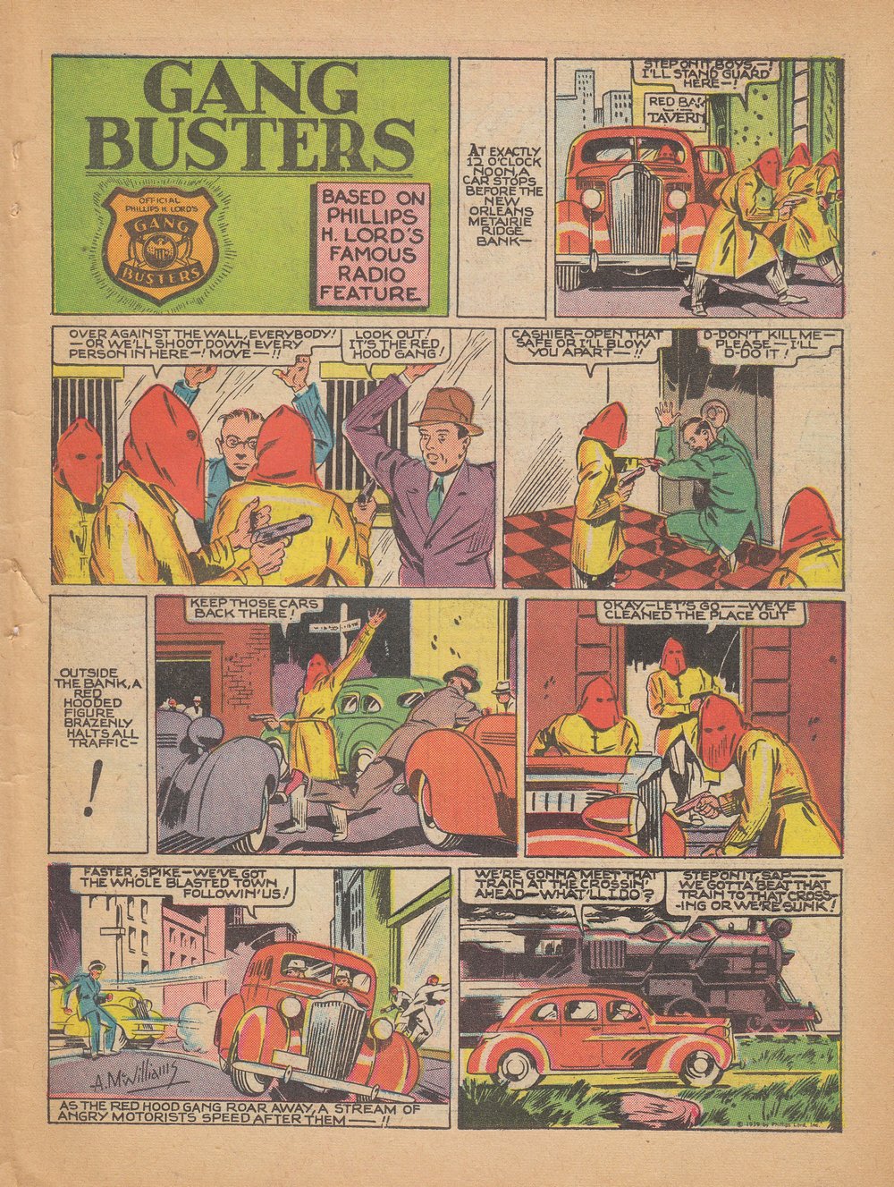 Read online Four Color comic -  Issue #7 - 43