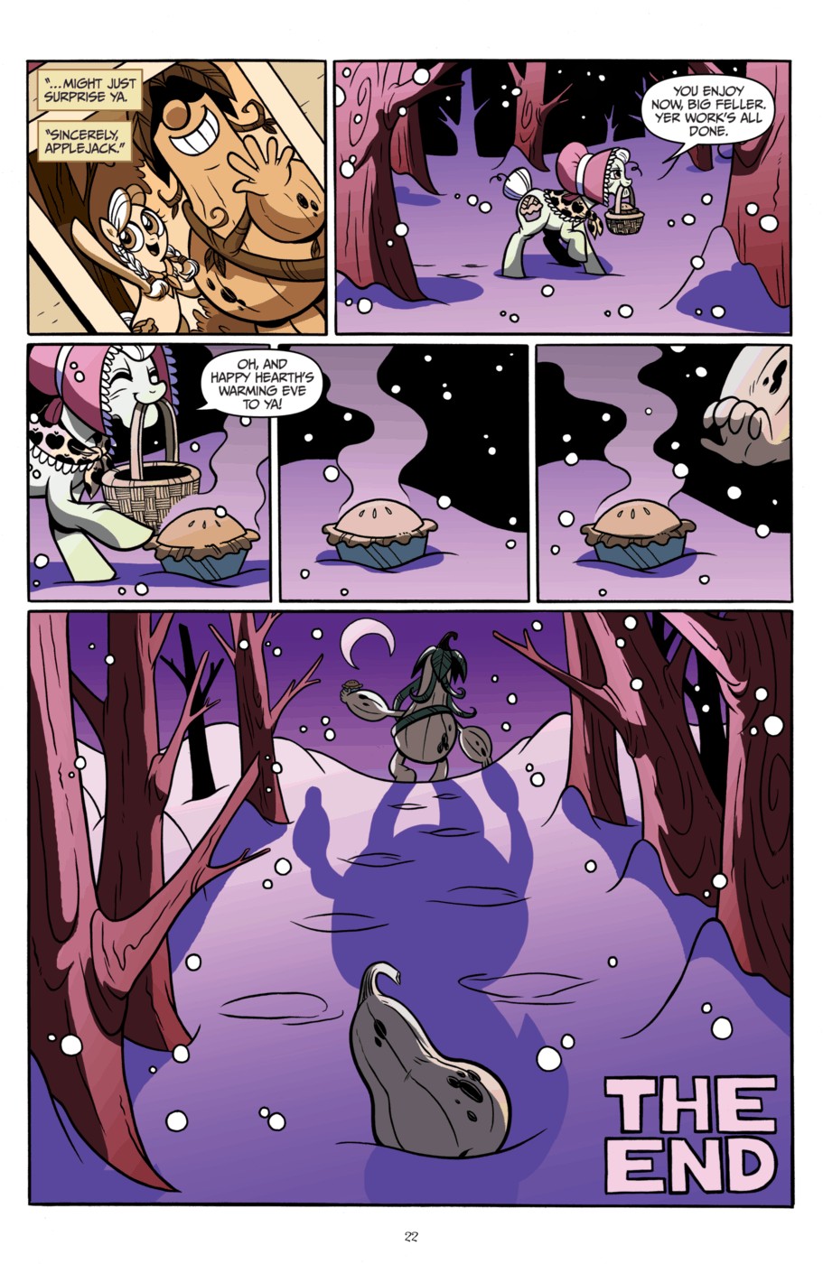 <{ $series->title }} issue 6 - Page 25