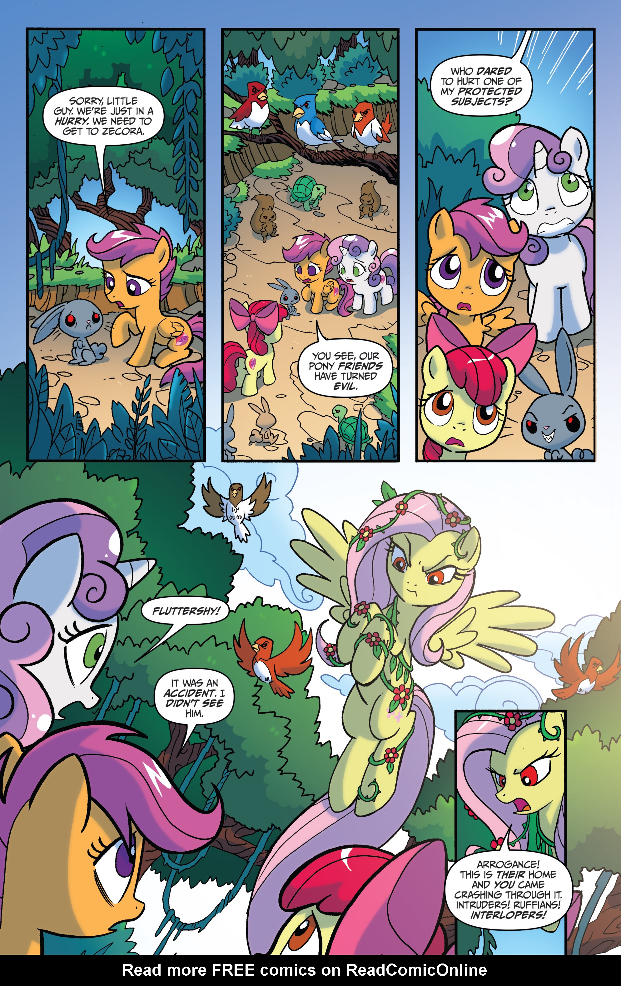 Read online My Little Pony: Friendship is Magic comic -  Issue #44 - 7