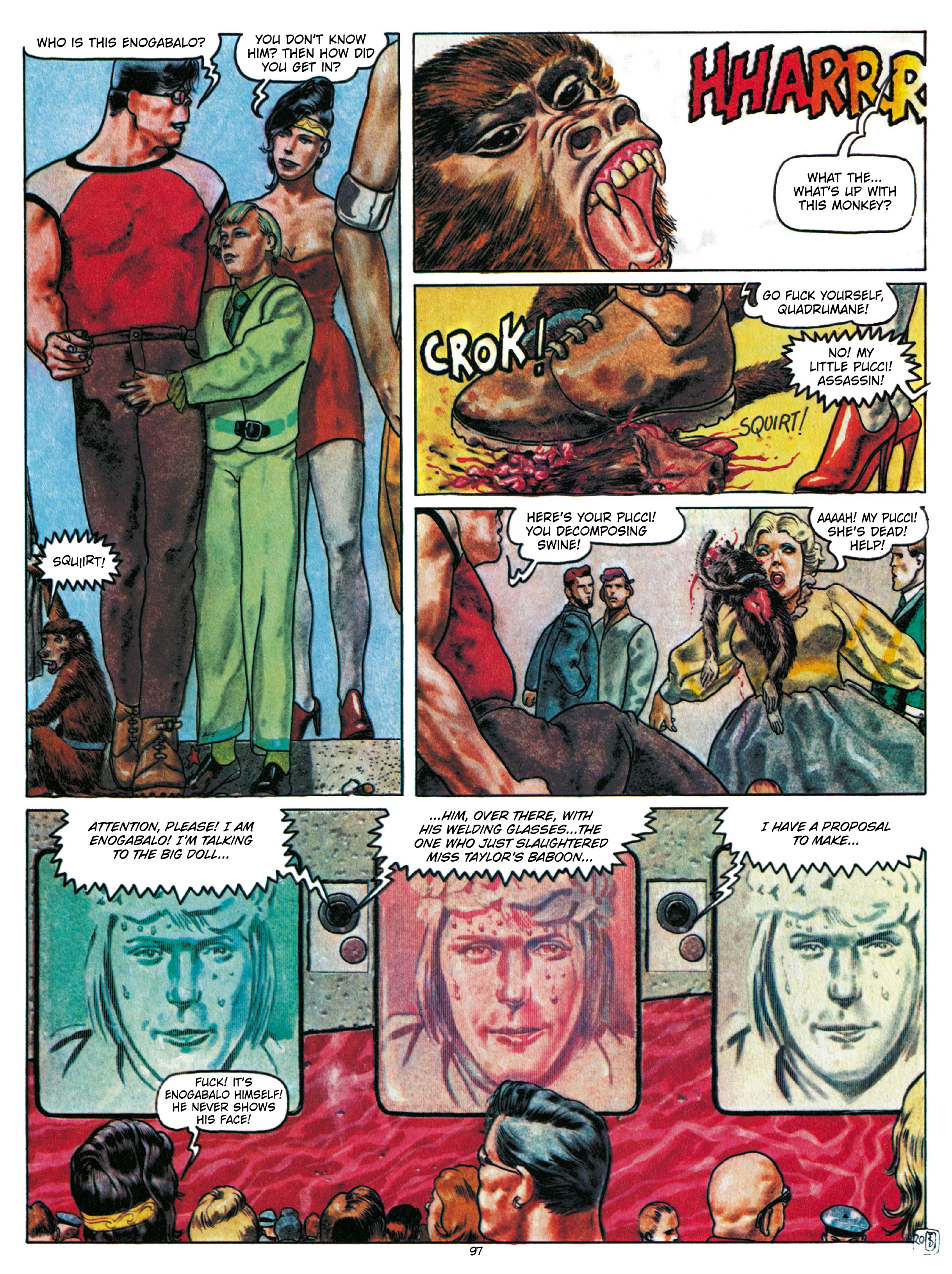 Read online Ranx comic -  Issue # TPB (Part 2) - 3