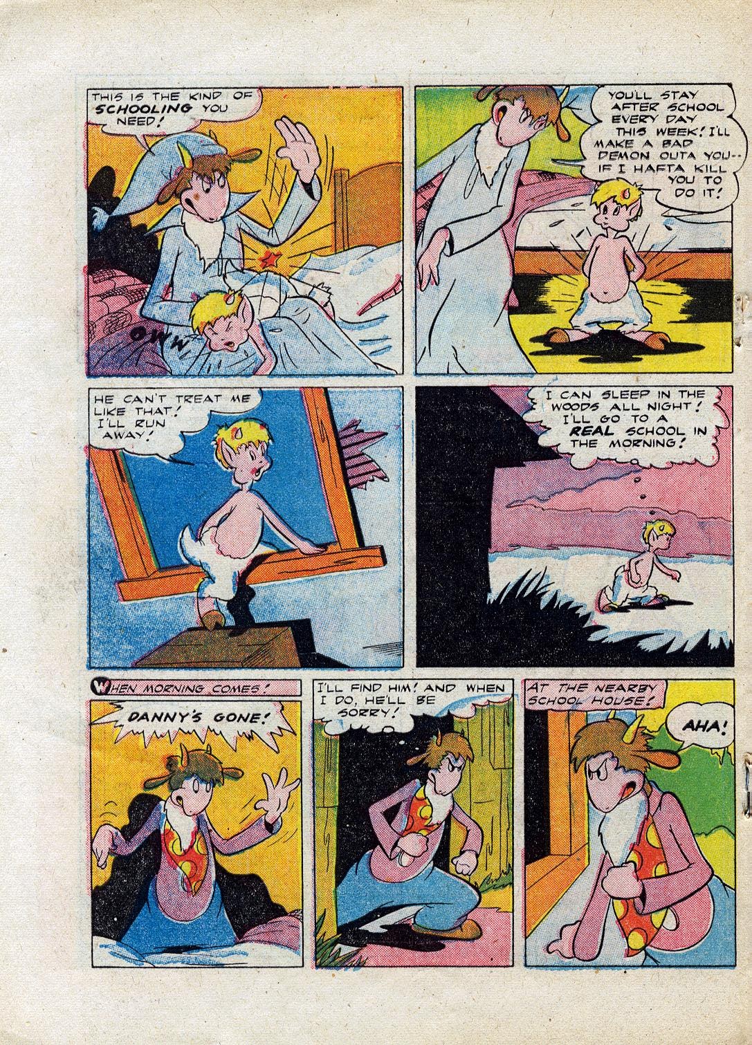 Read online Animal Fables comic -  Issue #1 - 27