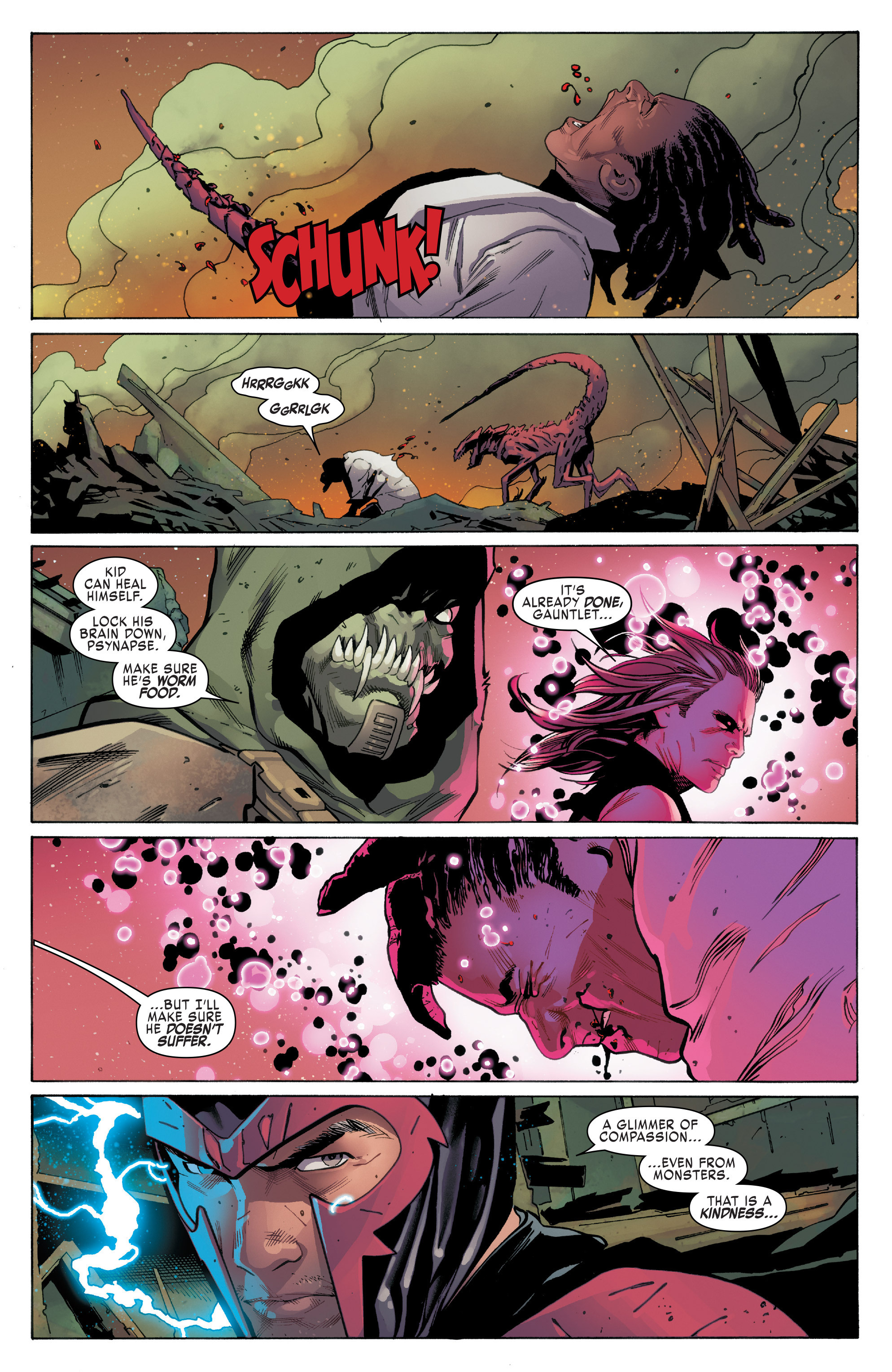 Read online Uncanny X-Men (2016) comic -  Issue #5 - 6