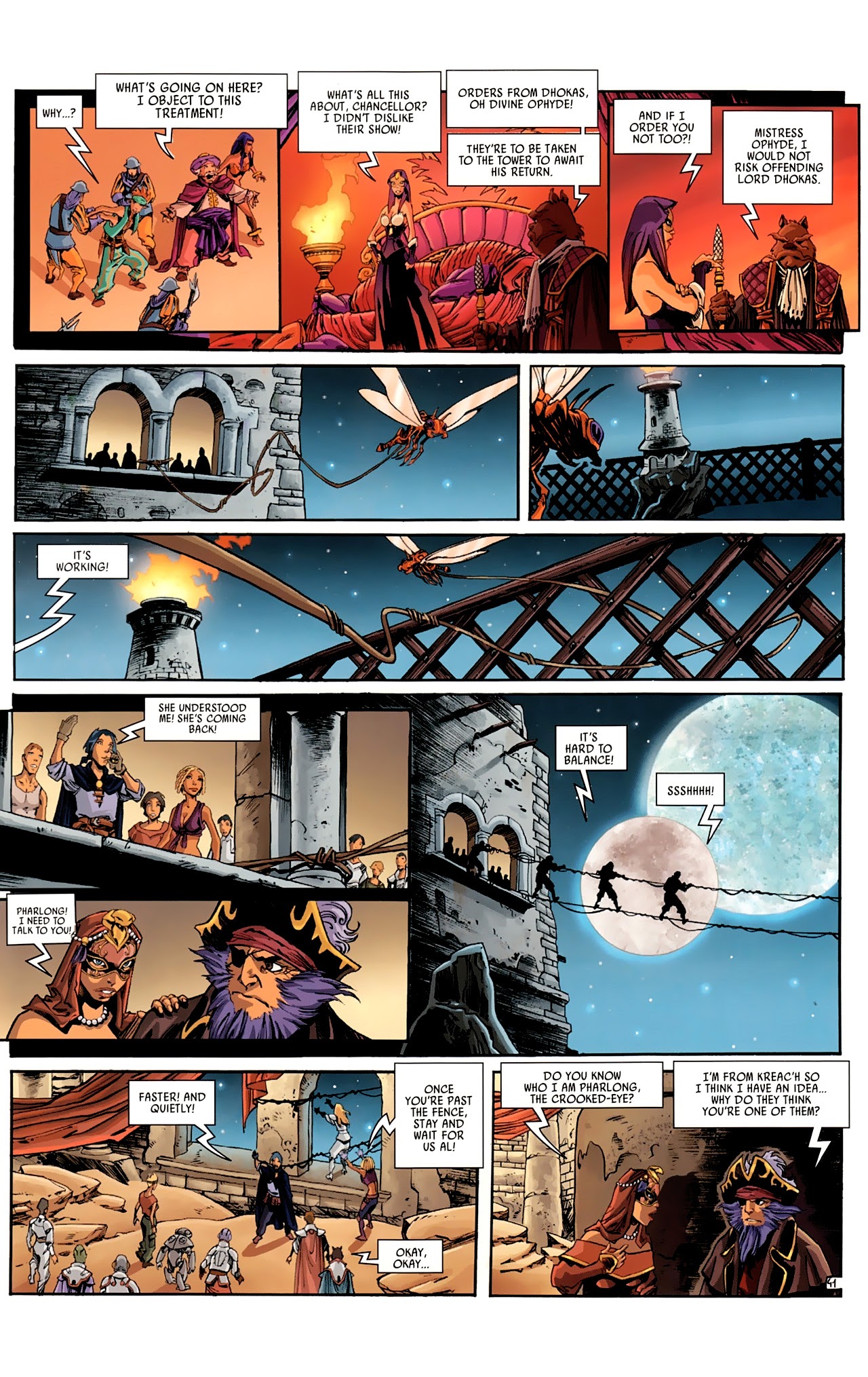 Read online Ythaq: The Forsaken World comic -  Issue #2 - 47