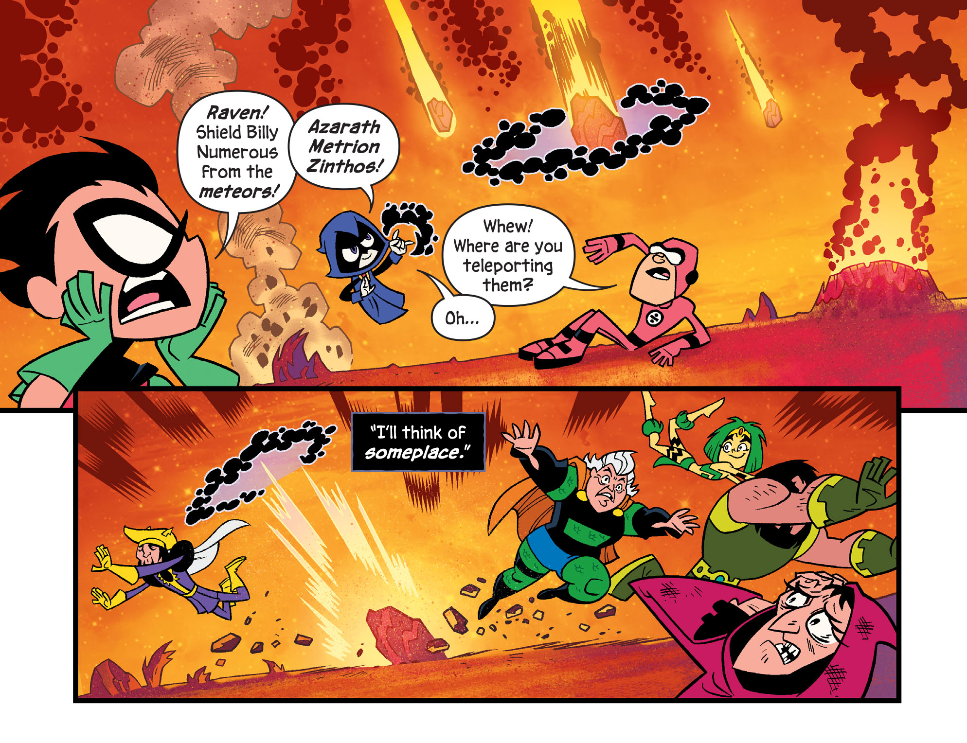 Read online Teen Titans Go! To Camp comic -  Issue #13 - 25