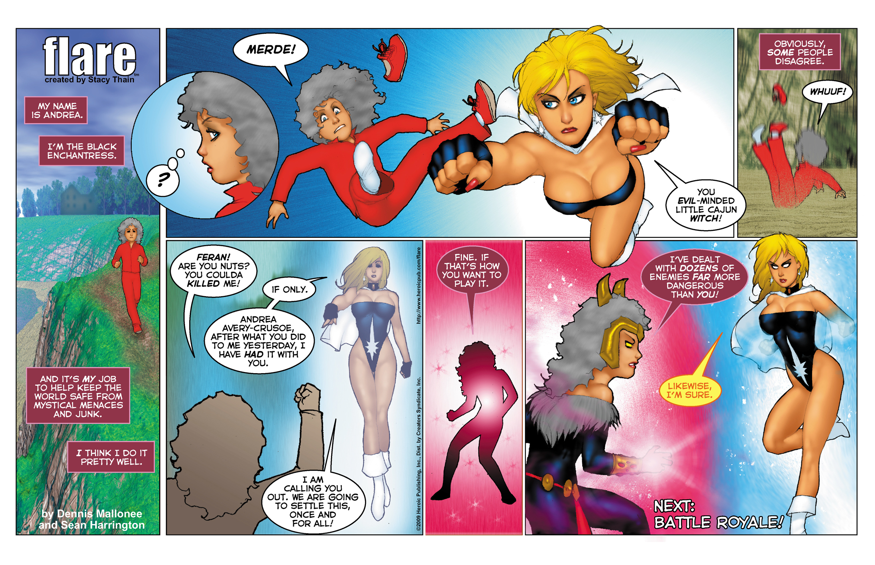 Read online Flare (2004) comic -  Issue # _Annual 3 - 23