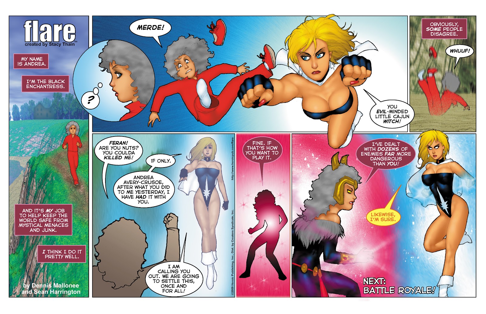 Flare (2004) issue Annual 3 - Page 23