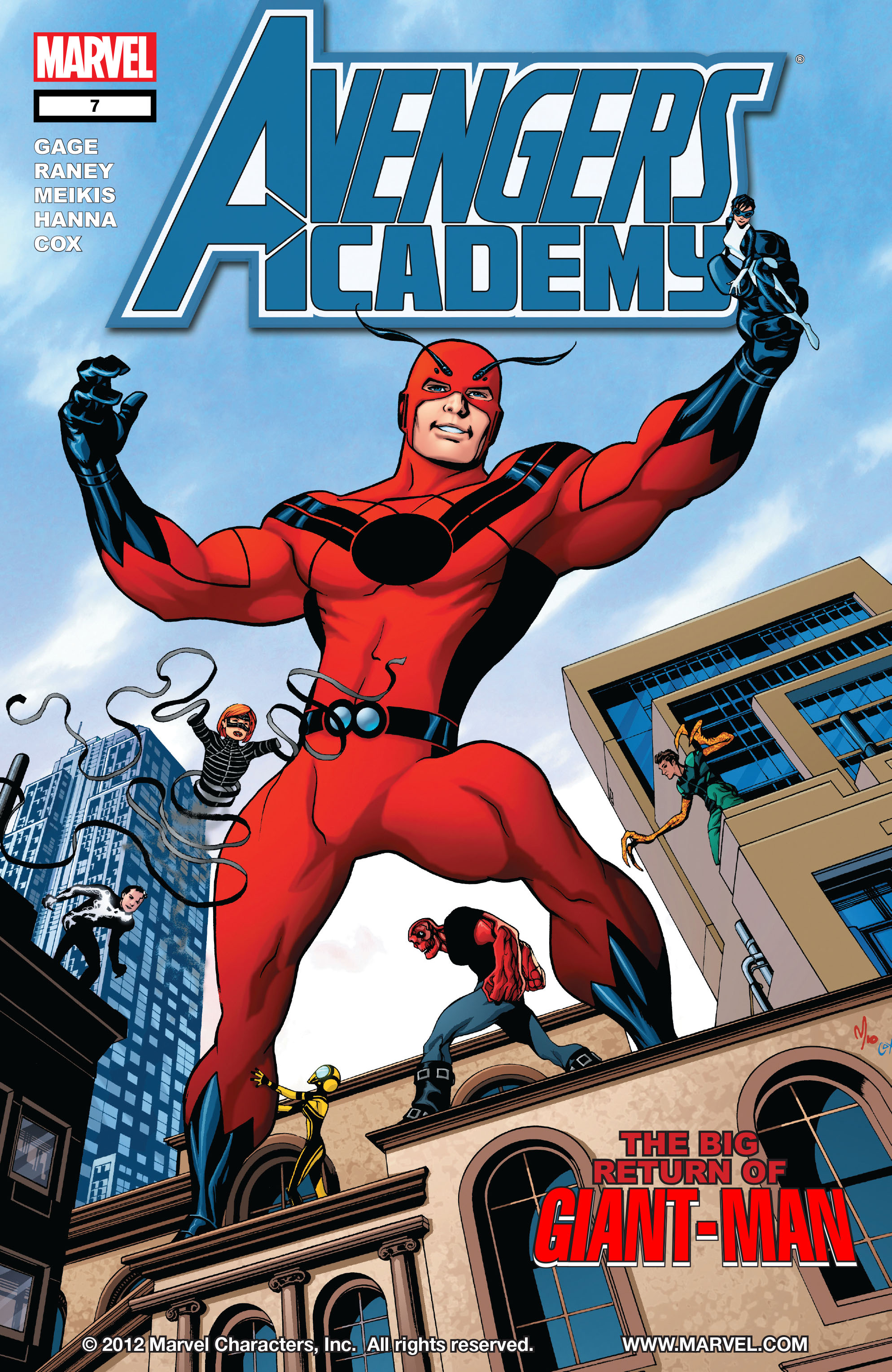 Read online Avengers Academy comic -  Issue # _TPB Will We Use This In The Real World (Part 1) - 3