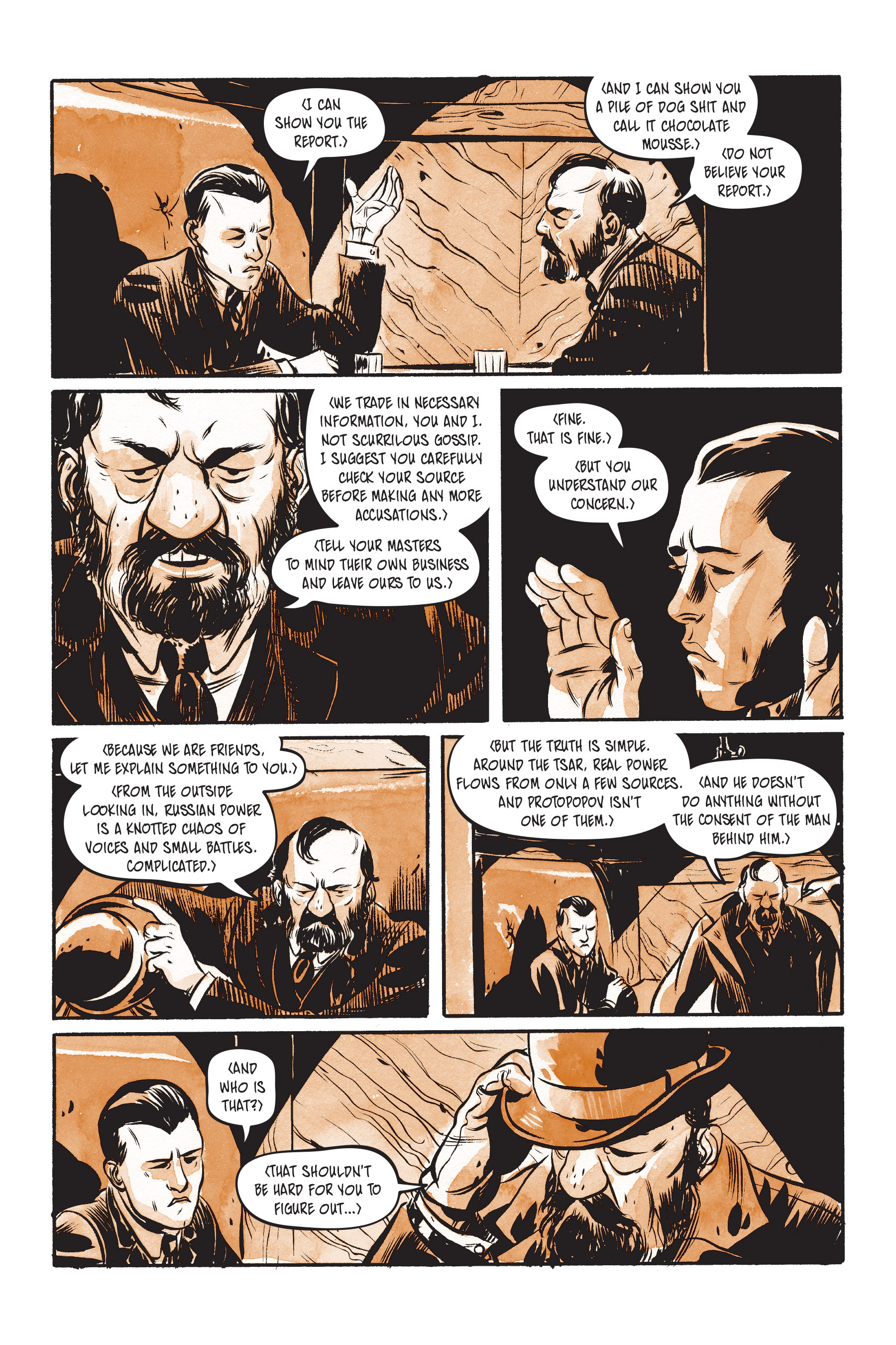 Read online Petrograd comic -  Issue # TPB (Part 1) - 43
