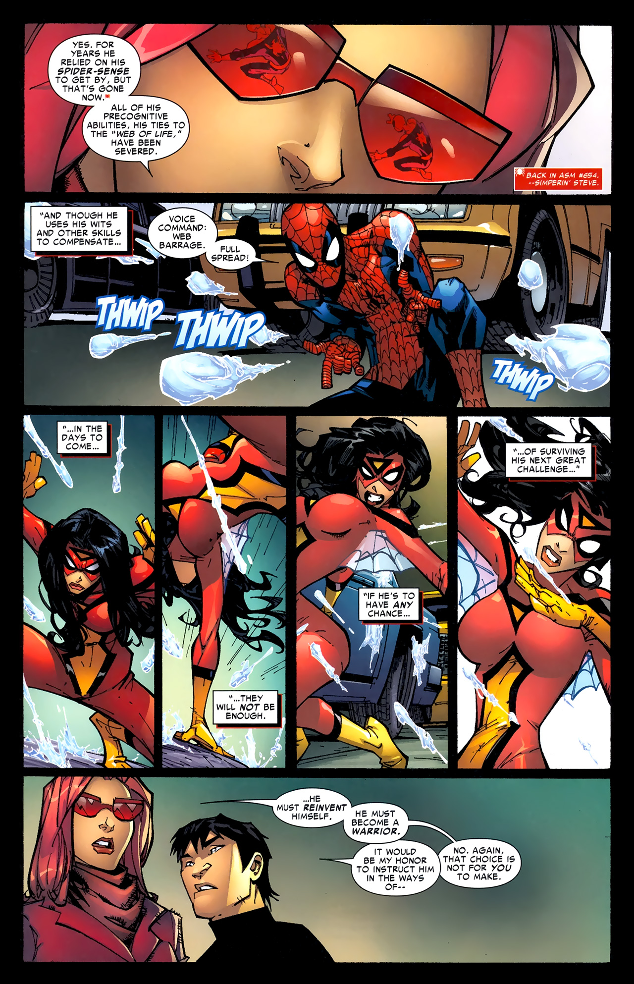 Read online Free Comic Book Day 2011 (Spider-Man) comic -  Issue # Full - 8