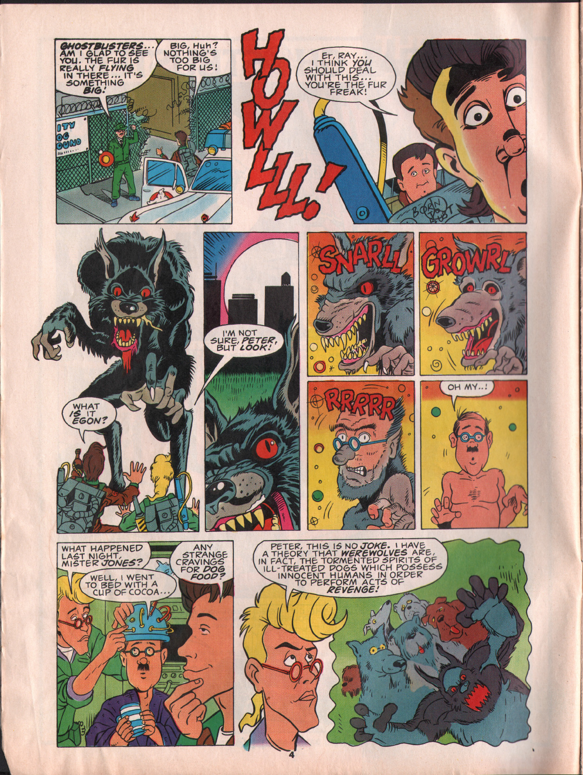 Read online The Real Ghostbusters comic -  Issue #7 - 4