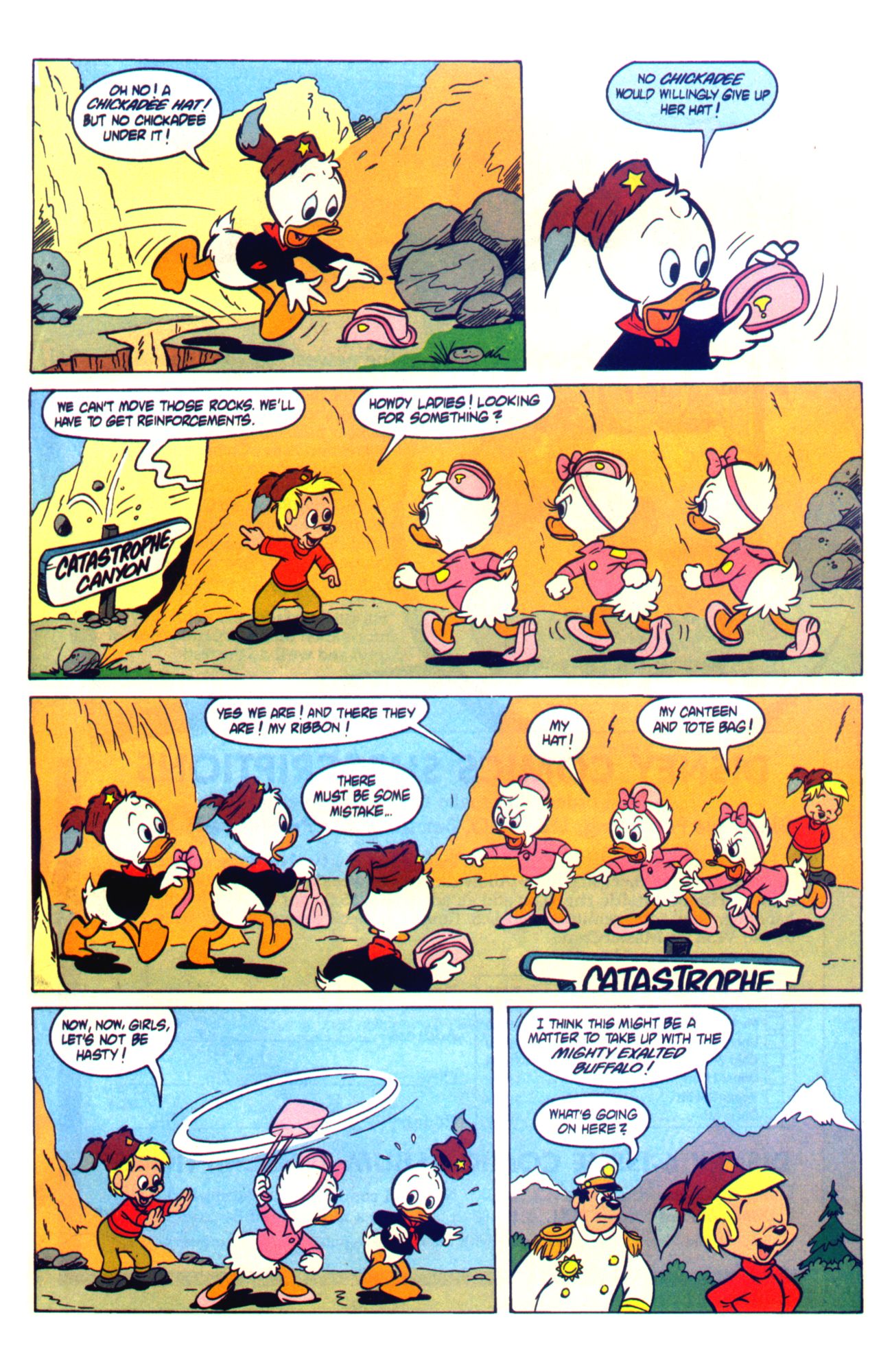 Read online Walt Disney's Junior Woodchucks Limited Series comic -  Issue #3 - 9